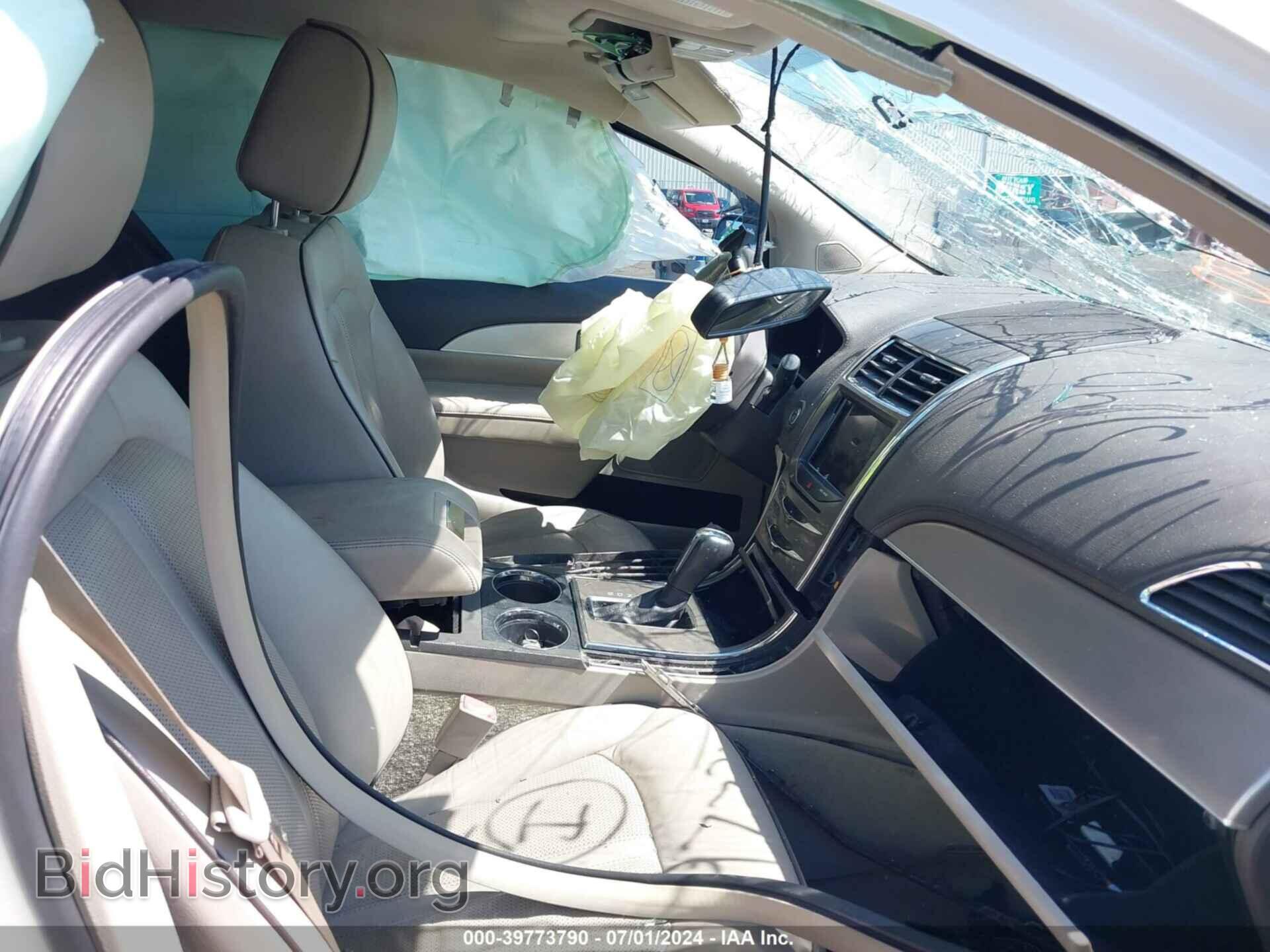 2013 LINCOLN MKX - VIN: 2LMDJ8JK0DBL41030 - Photo 5