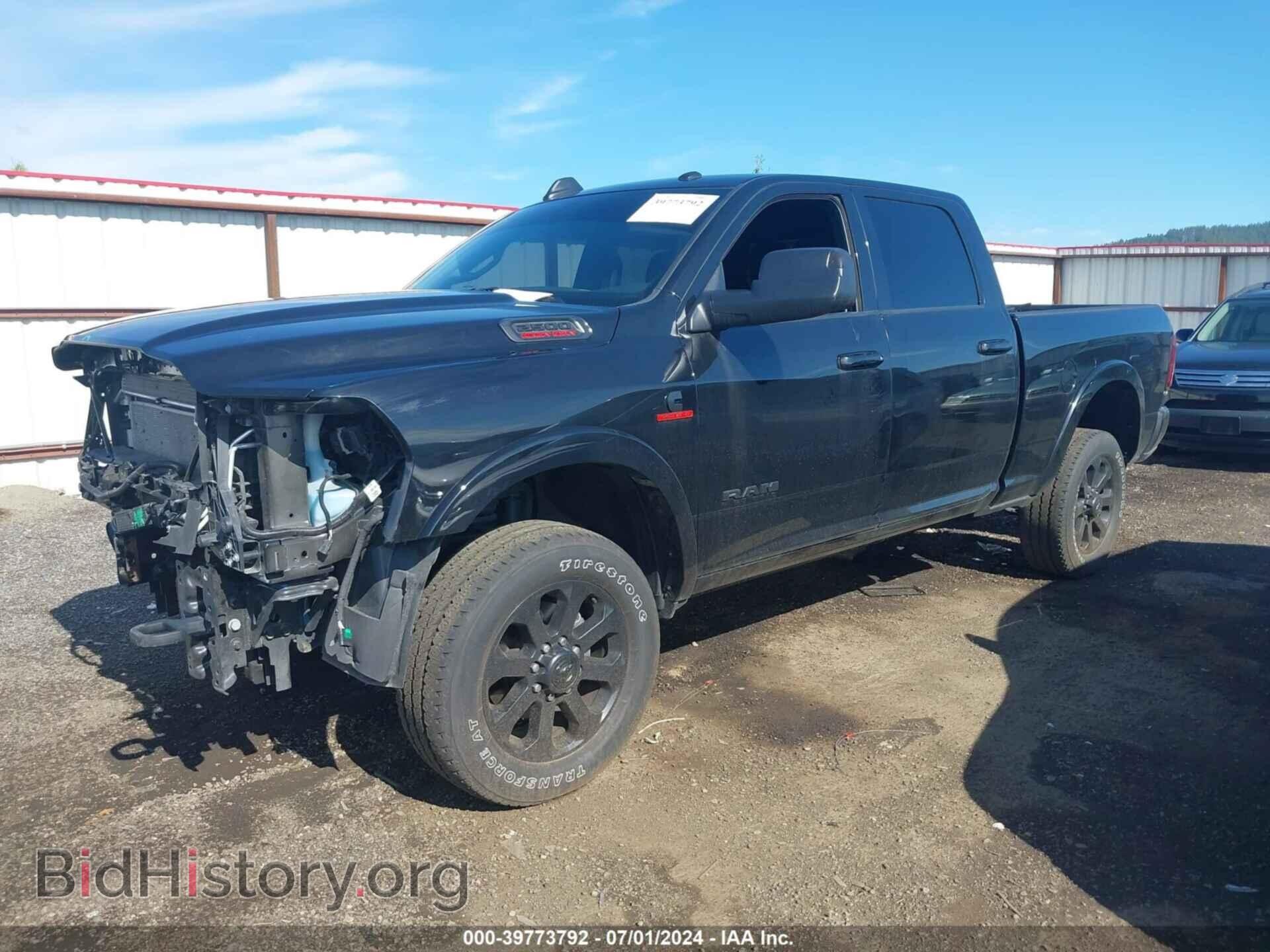 2022 RAM 2500 - VIN: 3C6UR5FL3NG368964 - Фото 2