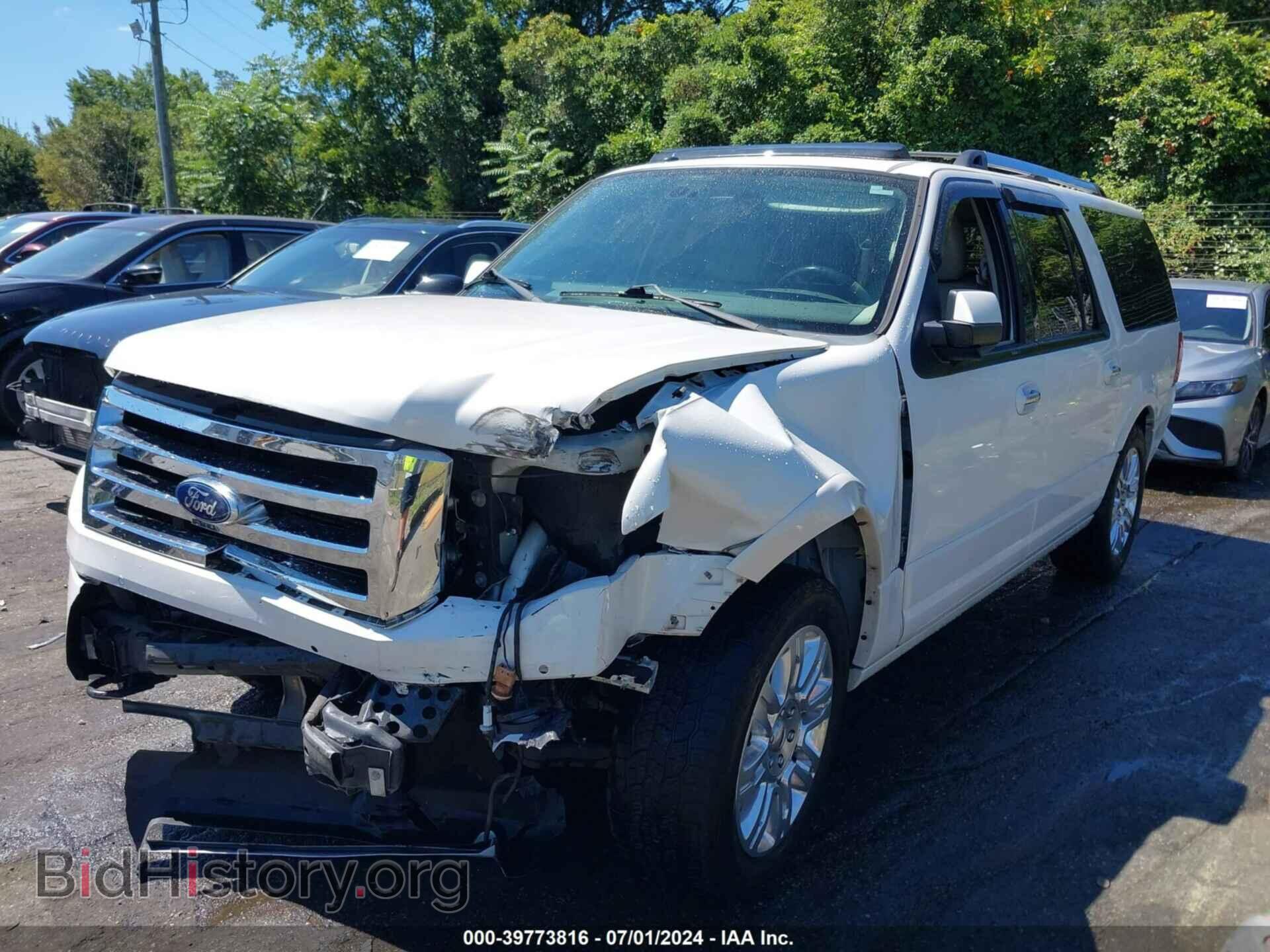 2014 FORD EXPEDITION EL - VIN: 1FMJK2A50EEF59851 - Фото 2