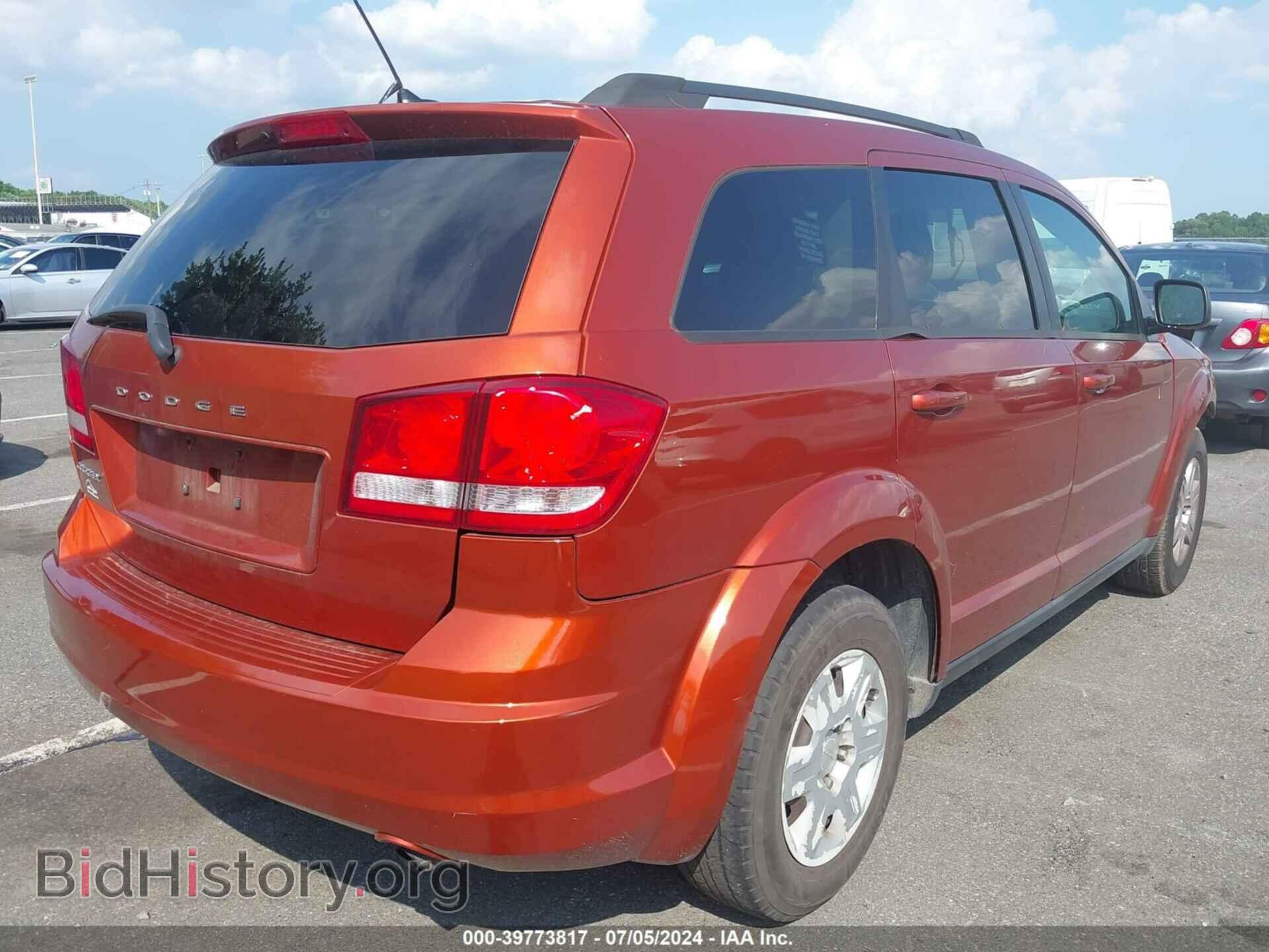 2012 DODGE JOURNEY - VIN: 3C4PDCAB1CT311156 - Фото 4