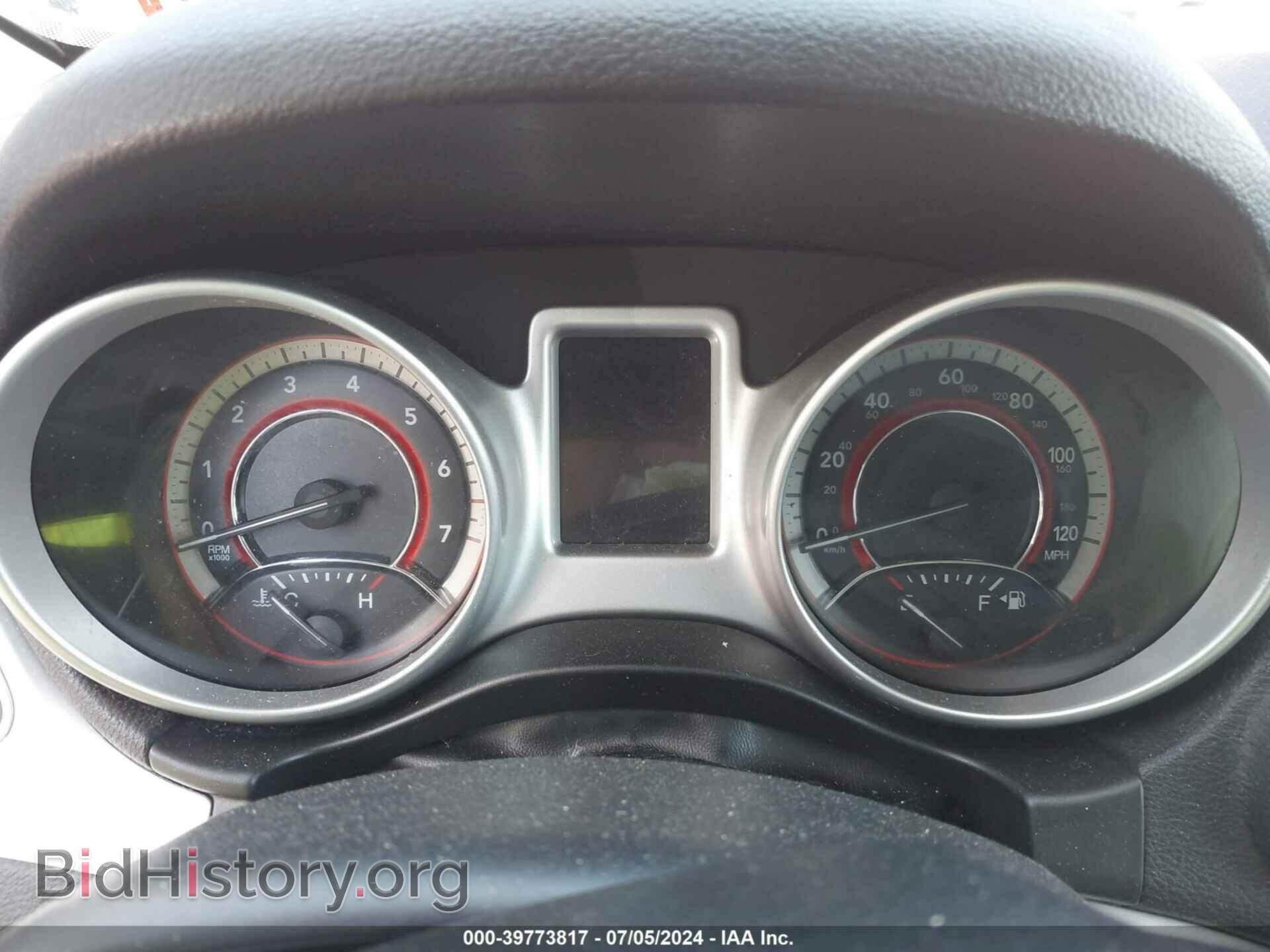 2012 DODGE JOURNEY - VIN: 3C4PDCAB1CT311156 - Фото 7