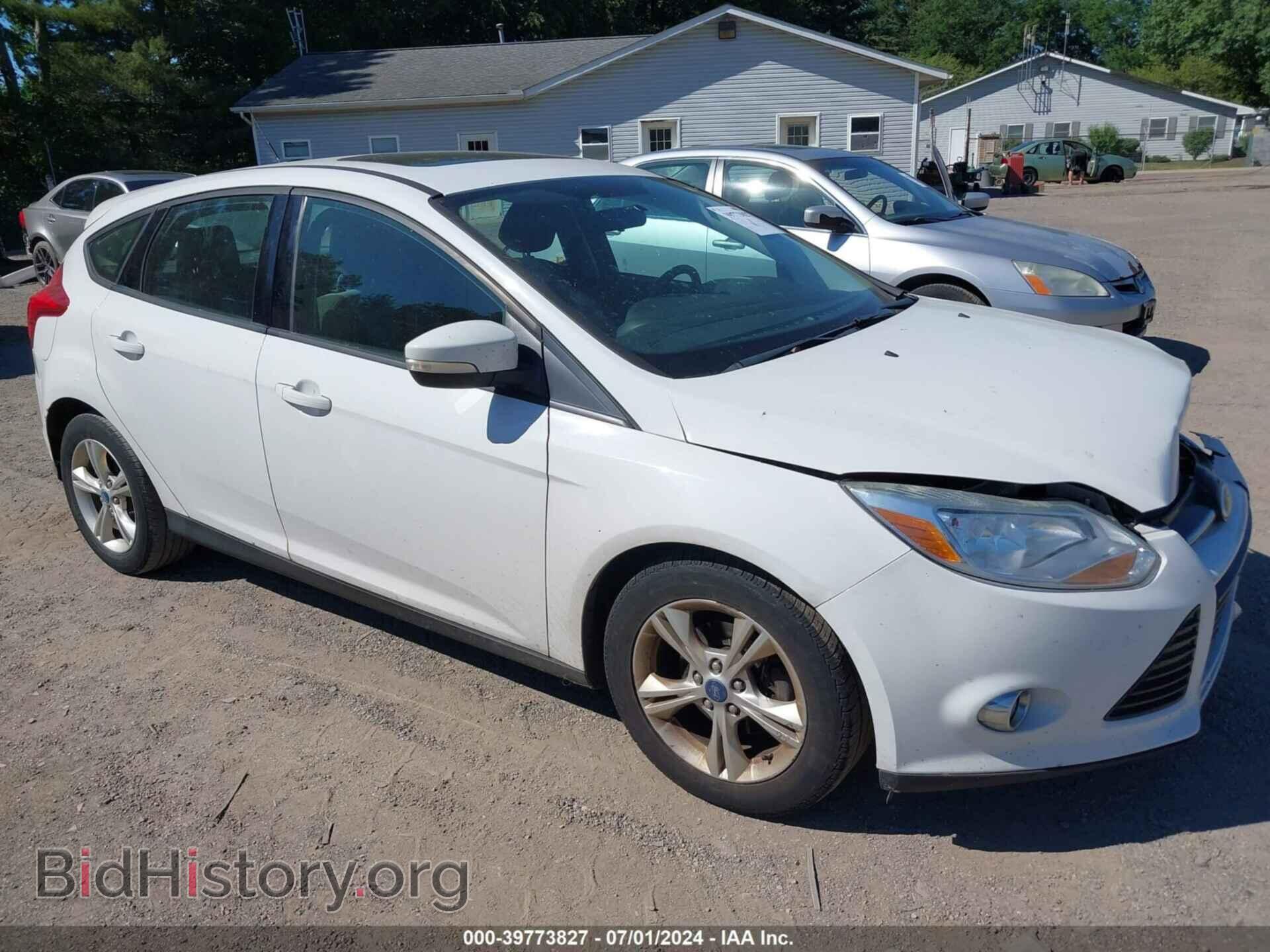 Фотография 1FAHP3K22CL342153 - FORD FOCUS 2012