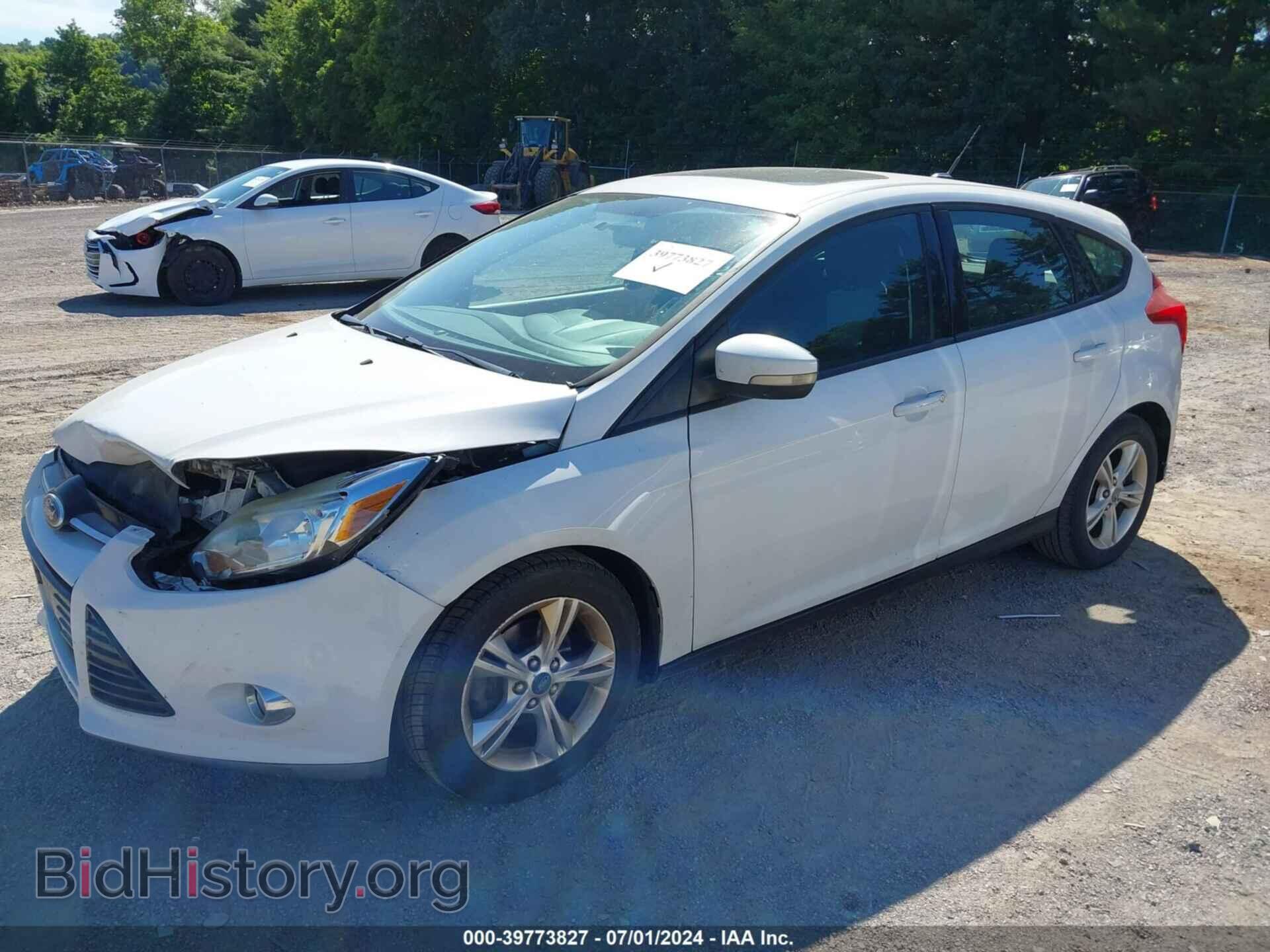 2012 FORD FOCUS - VIN: 1FAHP3K22CL342153 - Фото 2