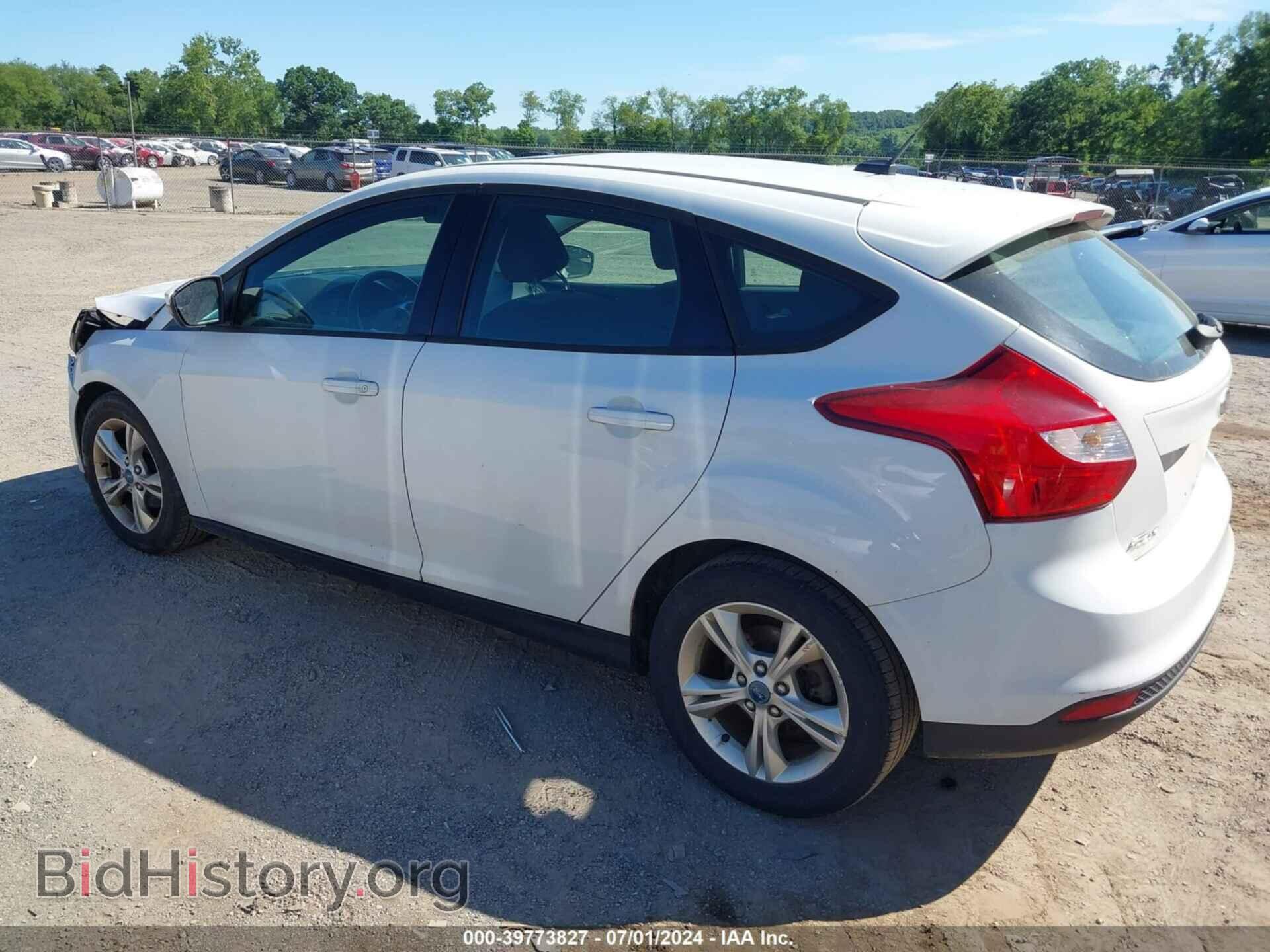 2012 FORD FOCUS - VIN: 1FAHP3K22CL342153 - Фото 3
