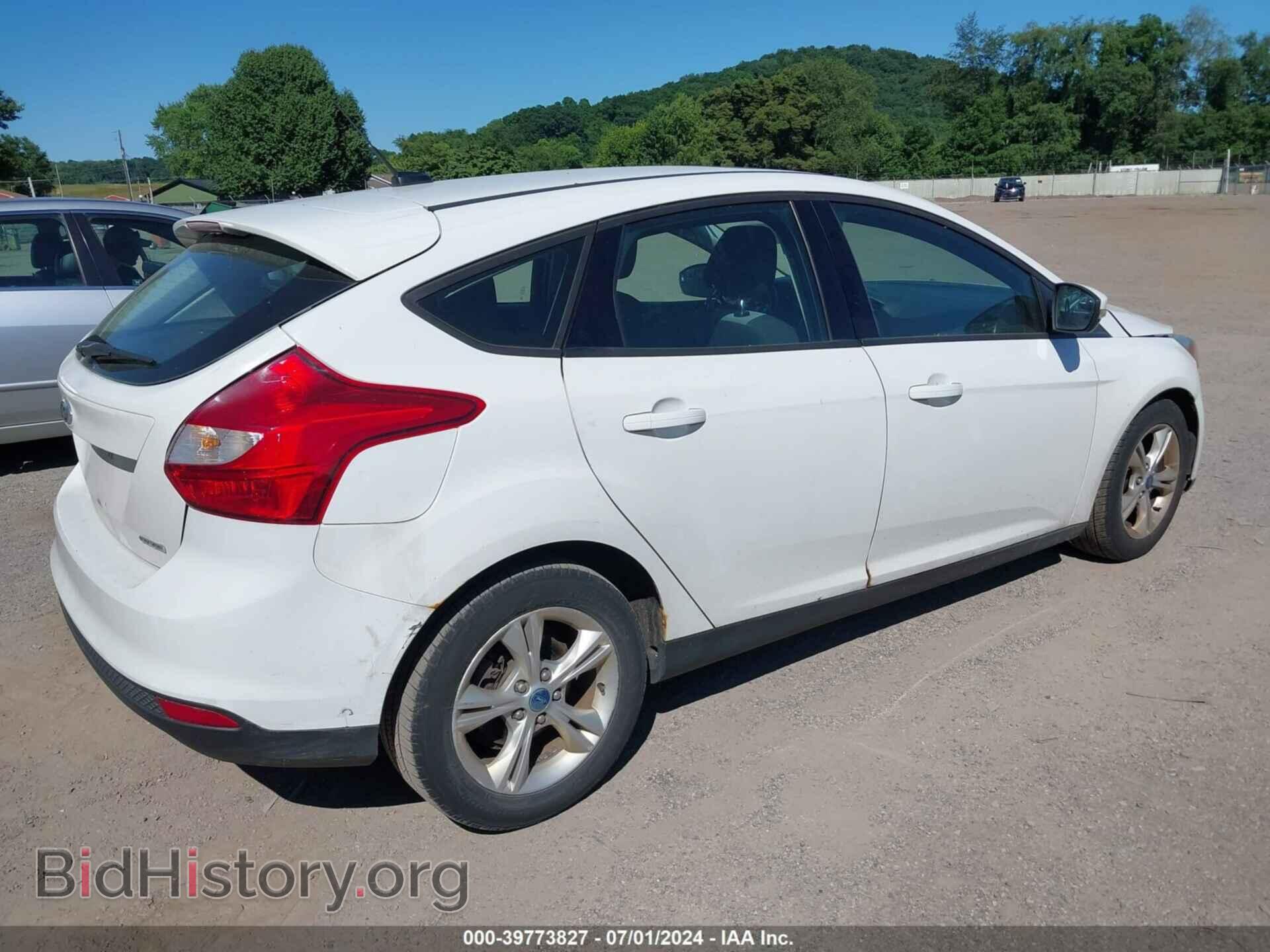 2012 FORD FOCUS - VIN: 1FAHP3K22CL342153 - Фото 4