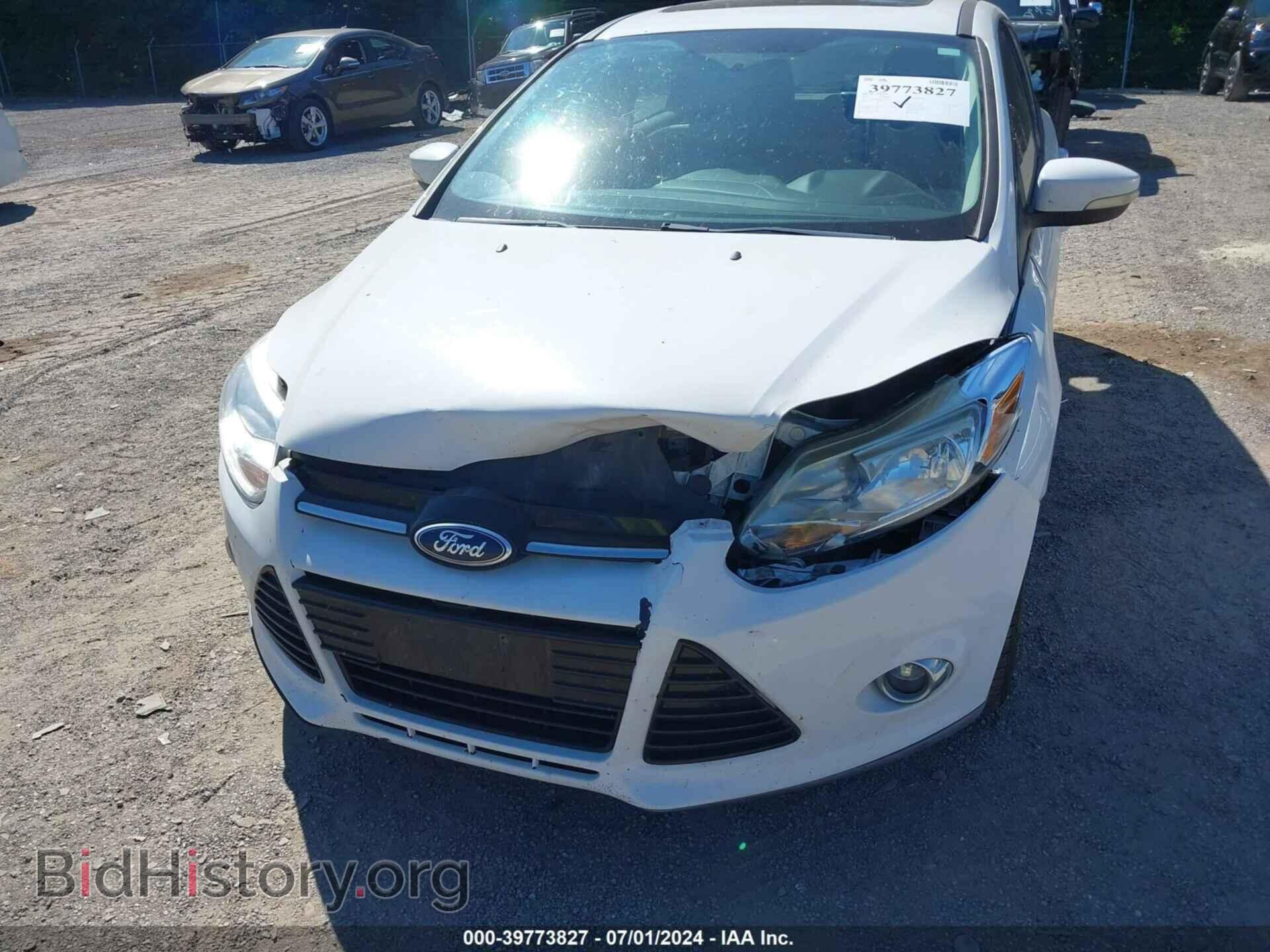 2012 FORD FOCUS - VIN: 1FAHP3K22CL342153 - Фото 6