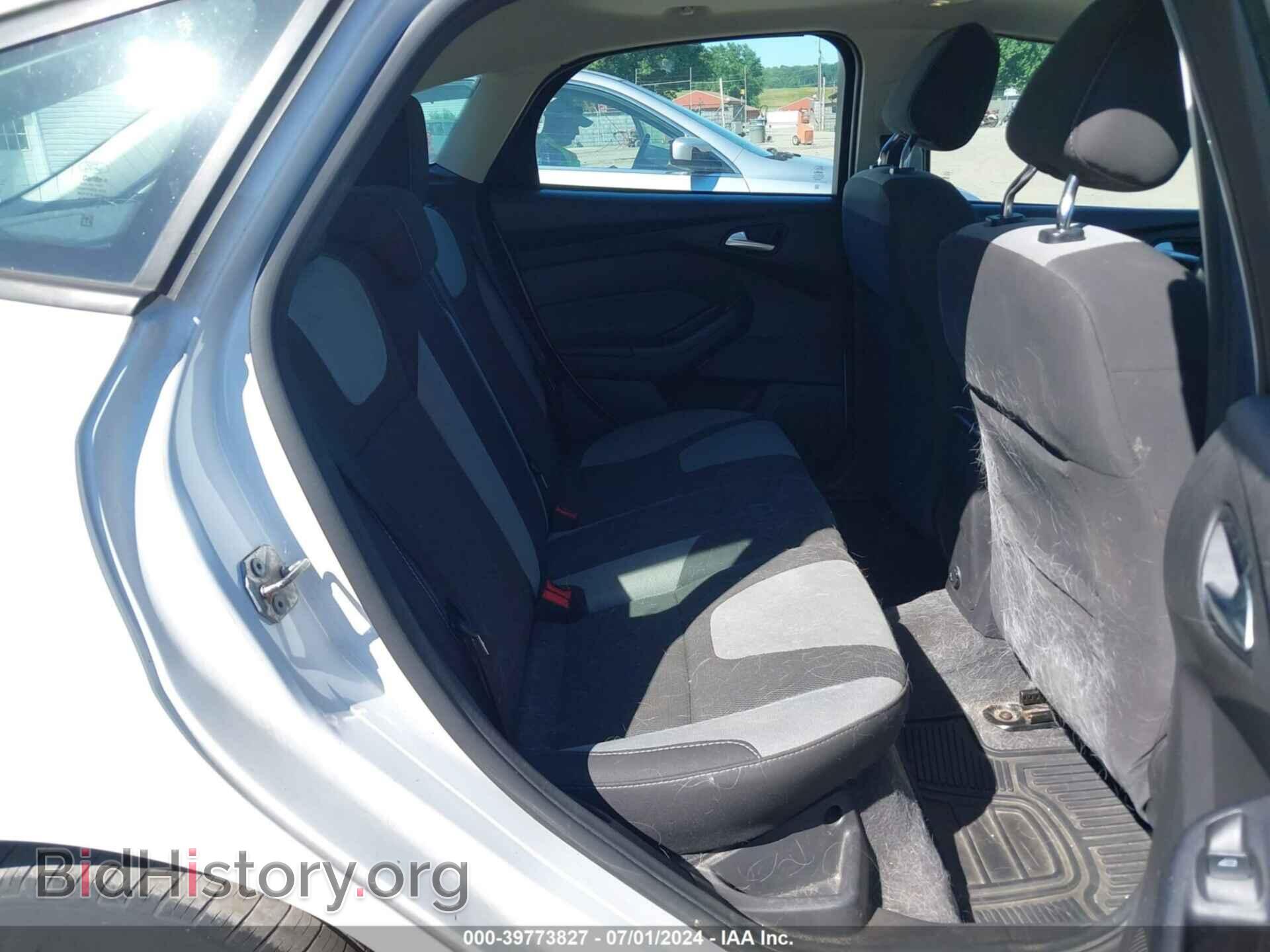 2012 FORD FOCUS - VIN: 1FAHP3K22CL342153 - Фото 8