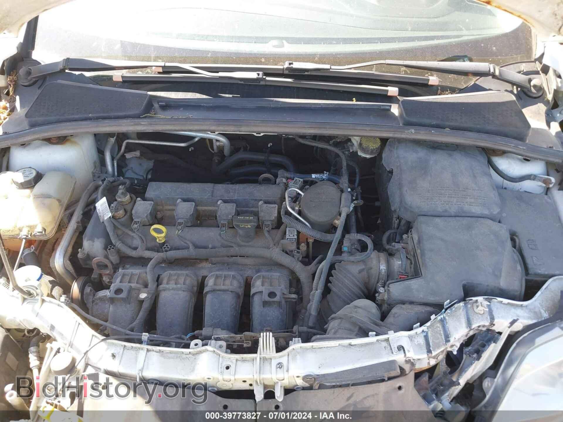 2012 FORD FOCUS - VIN: 1FAHP3K22CL342153 - Фото 10