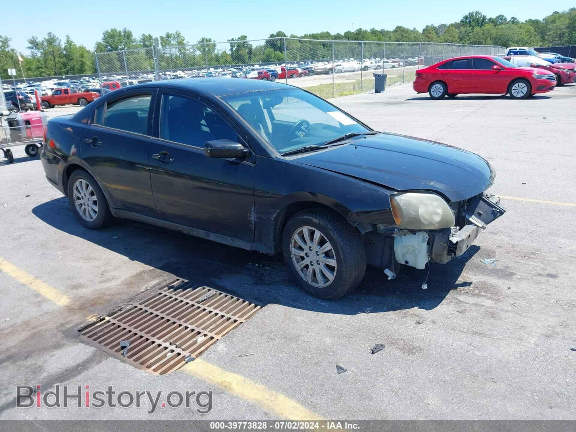 Фотография 4A32B2FFXAE011339 - MITSUBISHI GALANT 2010