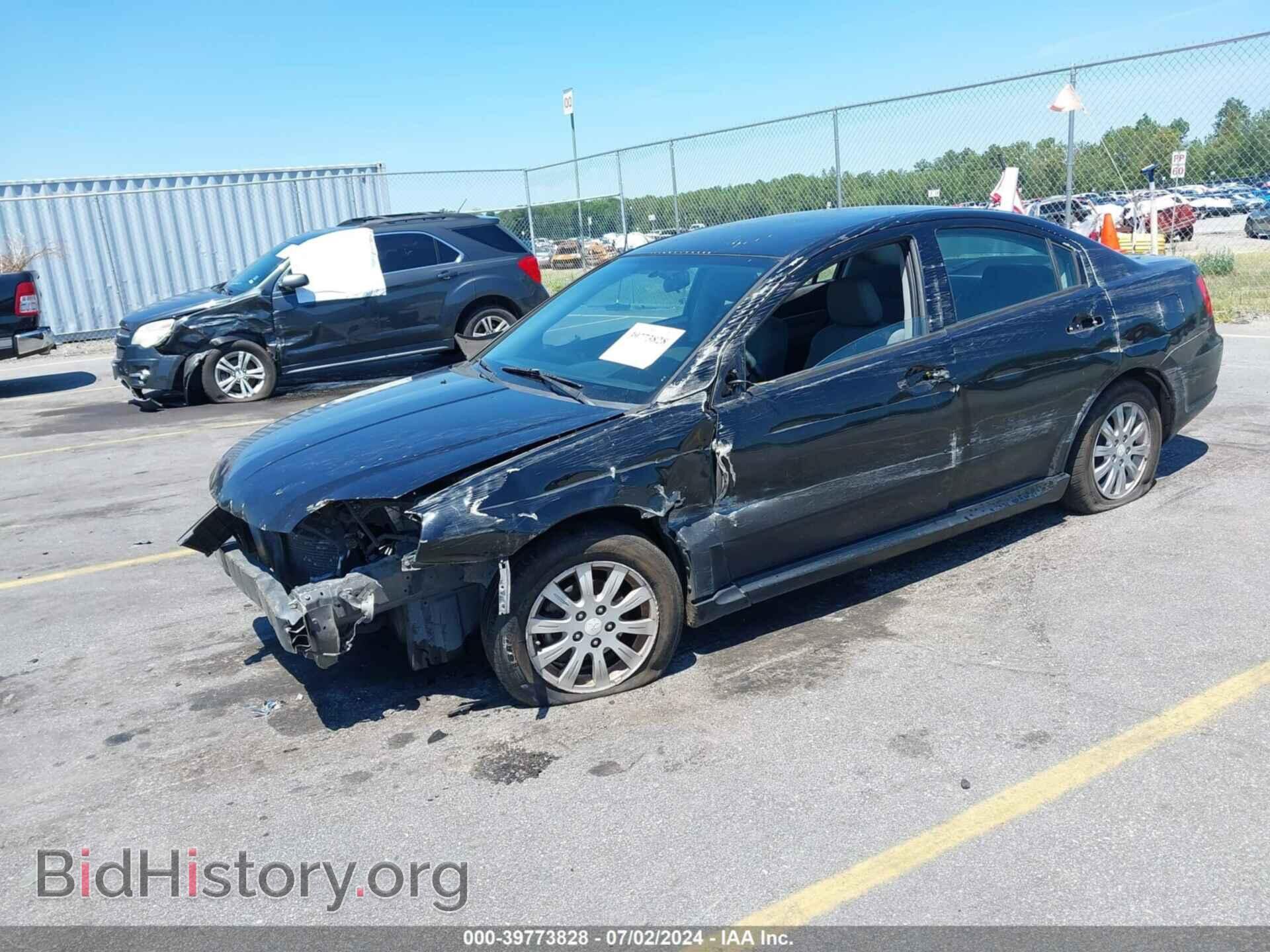 2010 MITSUBISHI GALANT - VIN: 4A32B2FFXAE011339 - Фото 2