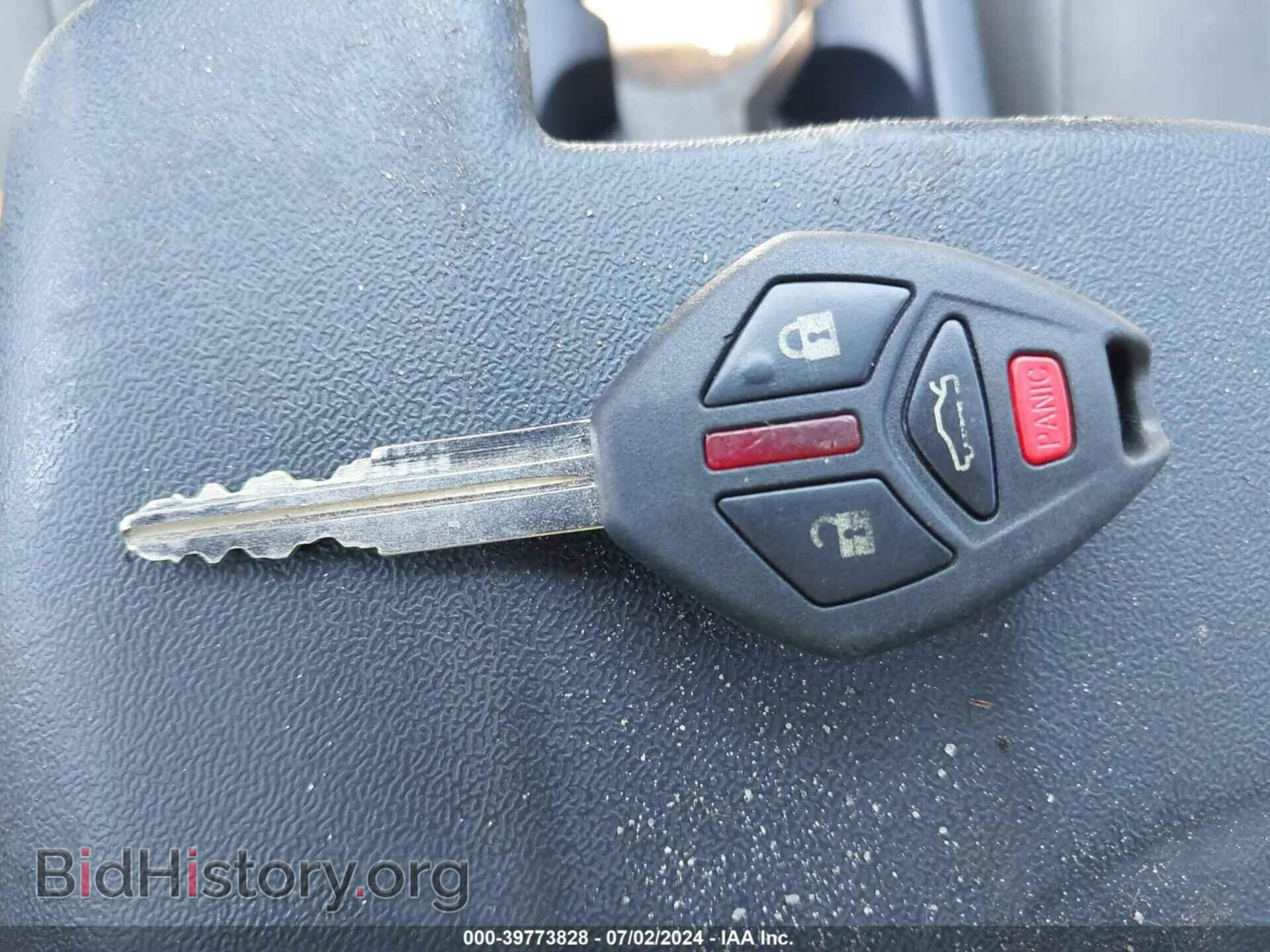 2010 MITSUBISHI GALANT - VIN: 4A32B2FFXAE011339 - Фото 11