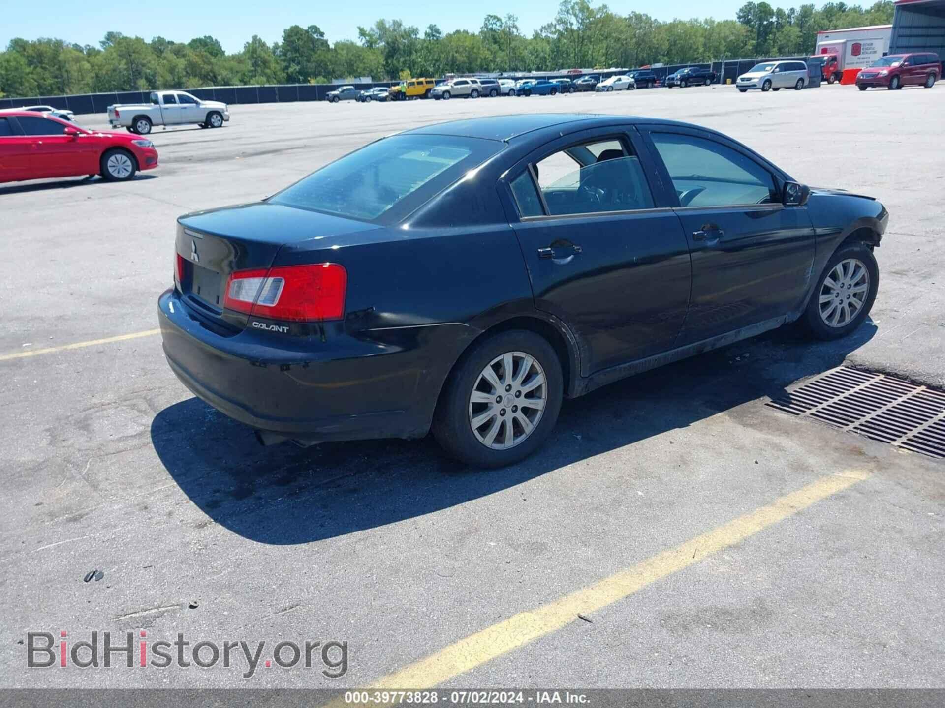 2010 MITSUBISHI GALANT - VIN: 4A32B2FFXAE011339 - Фото 4