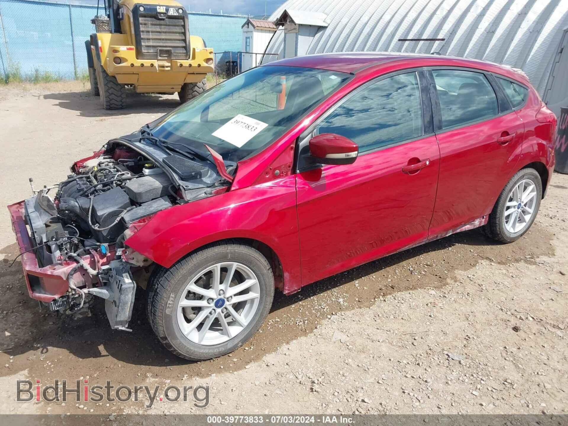 2017 FORD FOCUS - VIN: 1FADP3K25HL344758 - Фото 2