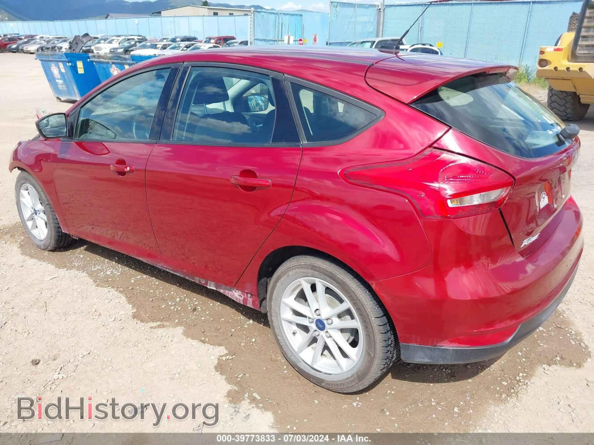 2017 FORD FOCUS - VIN: 1FADP3K25HL344758 - Фото 3