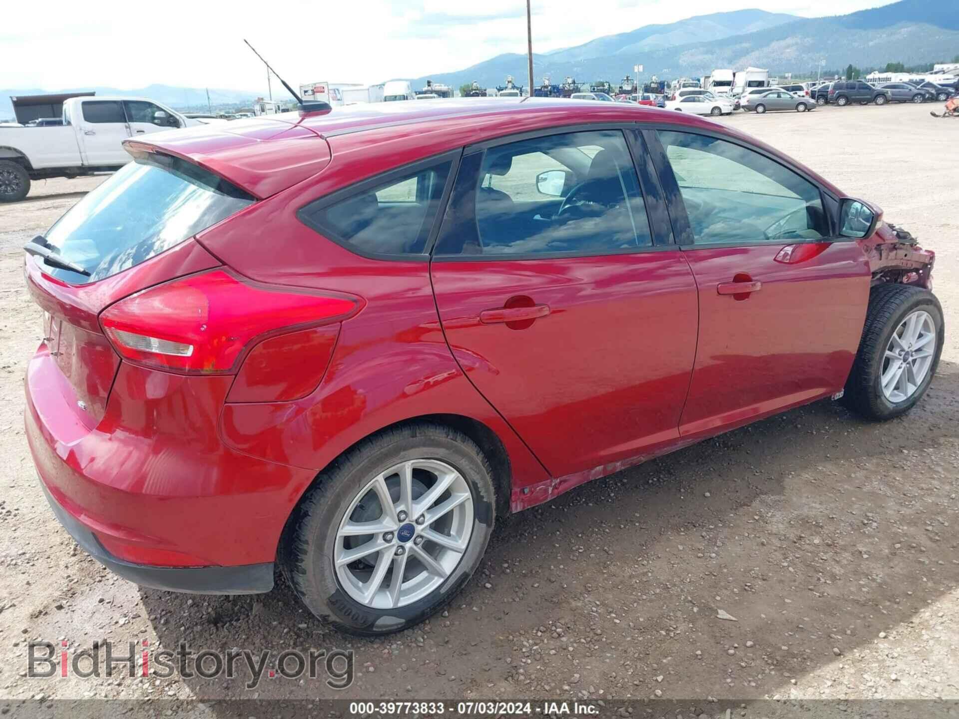 2017 FORD FOCUS - VIN: 1FADP3K25HL344758 - Фото 4