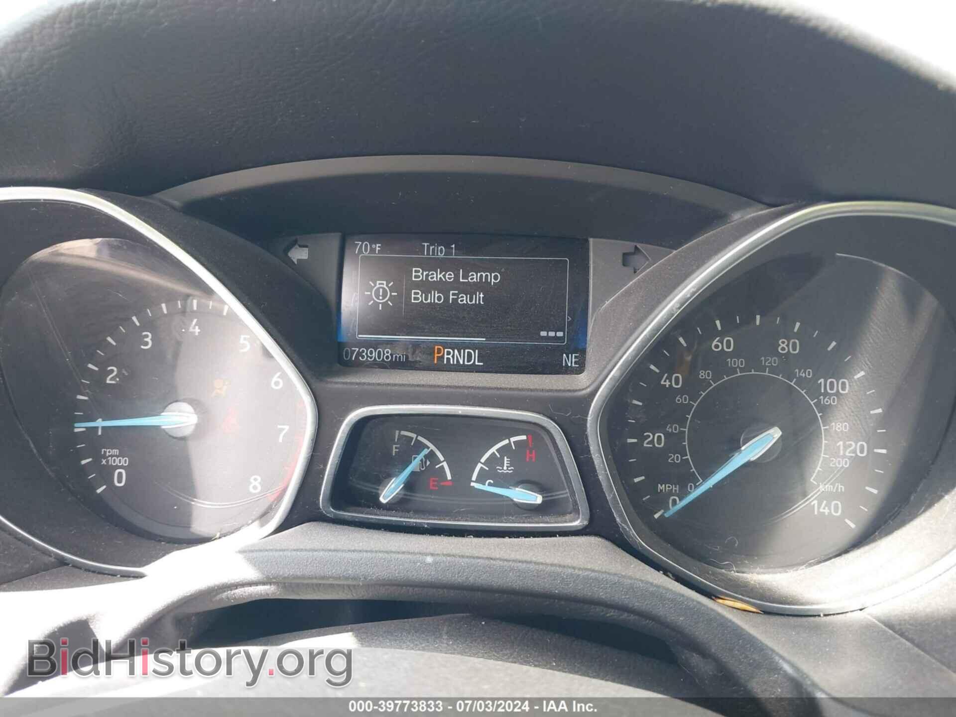 2017 FORD FOCUS - VIN: 1FADP3K25HL344758 - Фото 7
