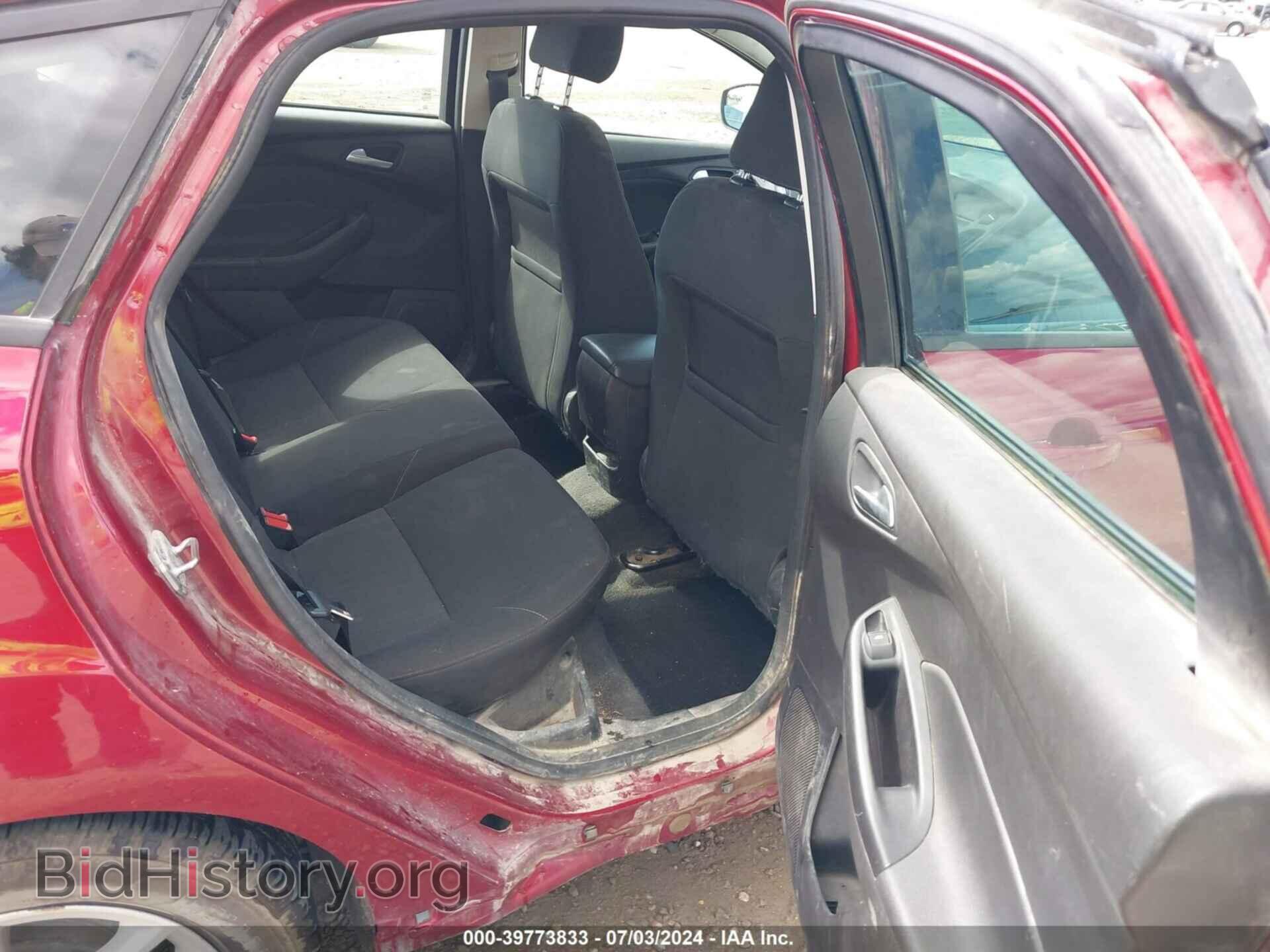 2017 FORD FOCUS - VIN: 1FADP3K25HL344758 - Фото 8