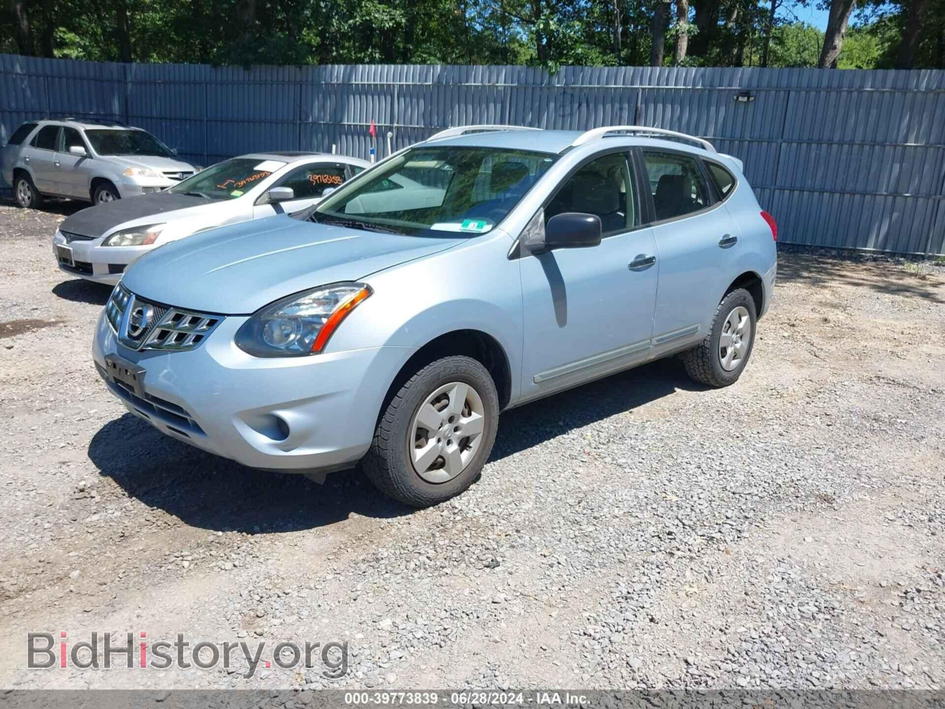 2014 NISSAN ROGUE SELECT - VIN: JN8AS5MV0EW200340 - Фото 2