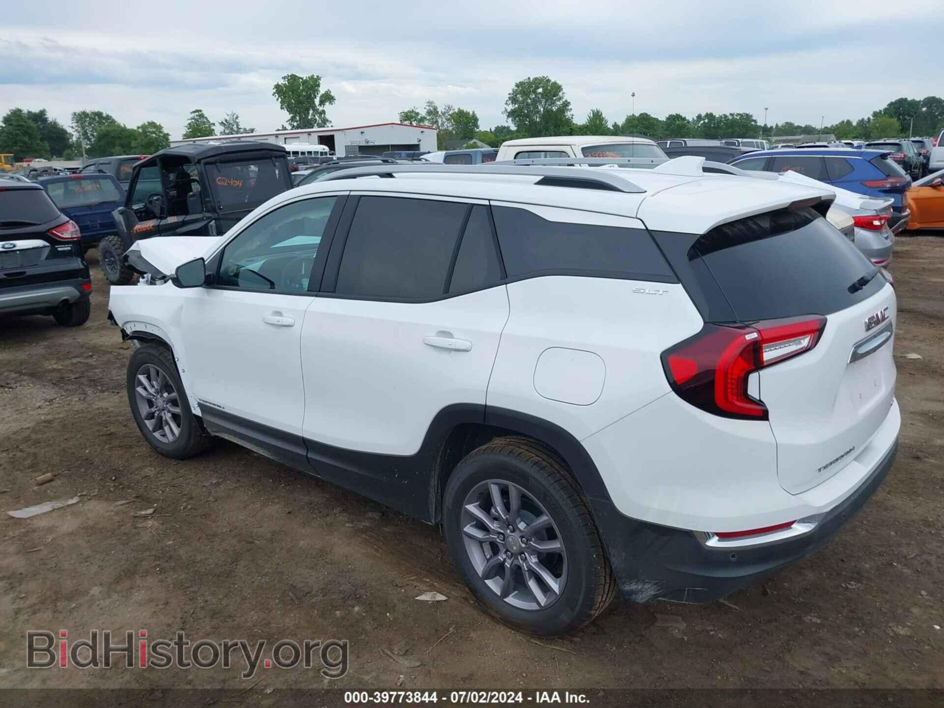 2024 GMC TERRAIN - VIN: 3GKALVEG0RL281705 - Фото 3