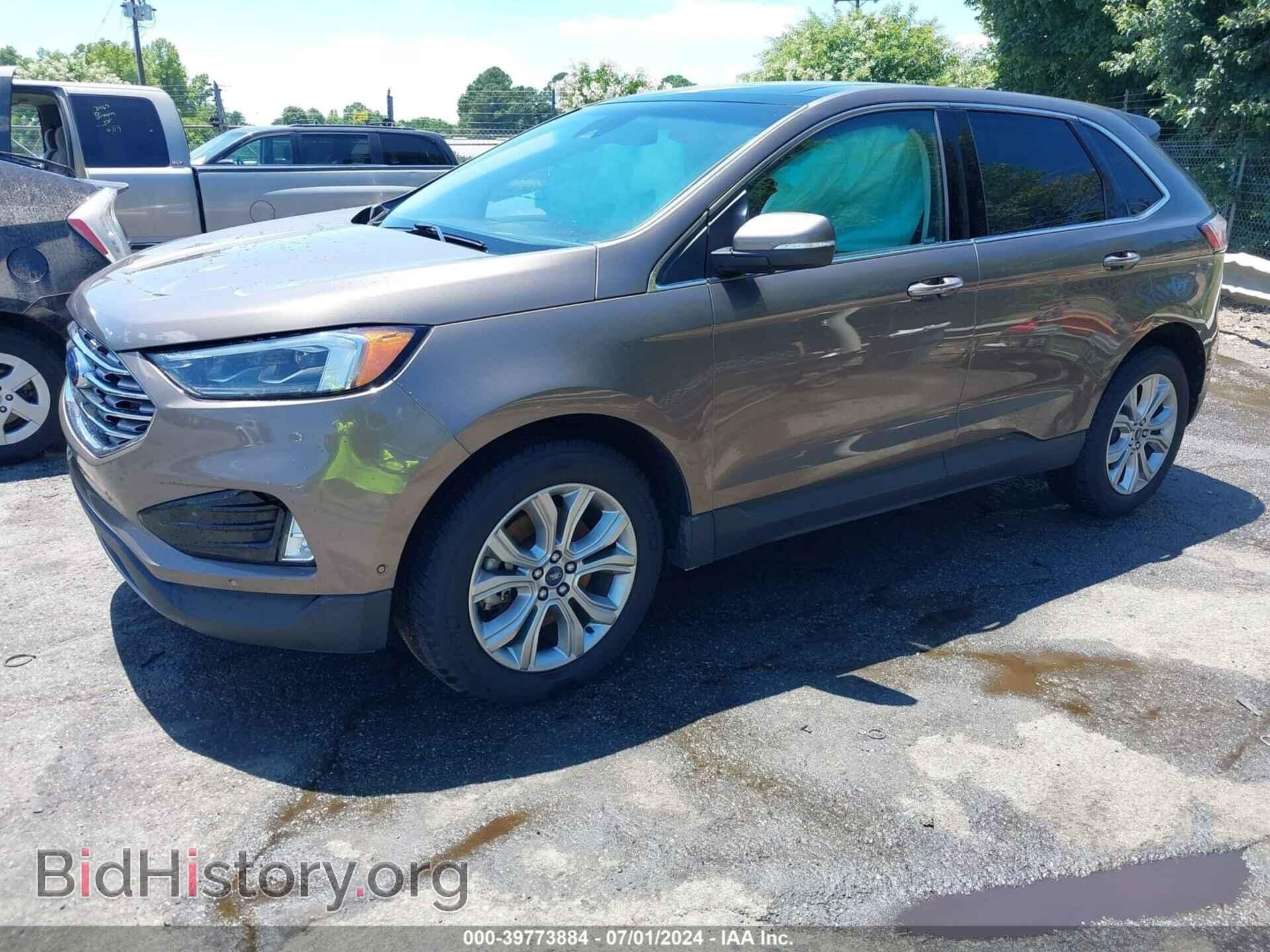 2019 FORD EDGE - VIN: 2FMPK4K92KBC23388 - Фото 2