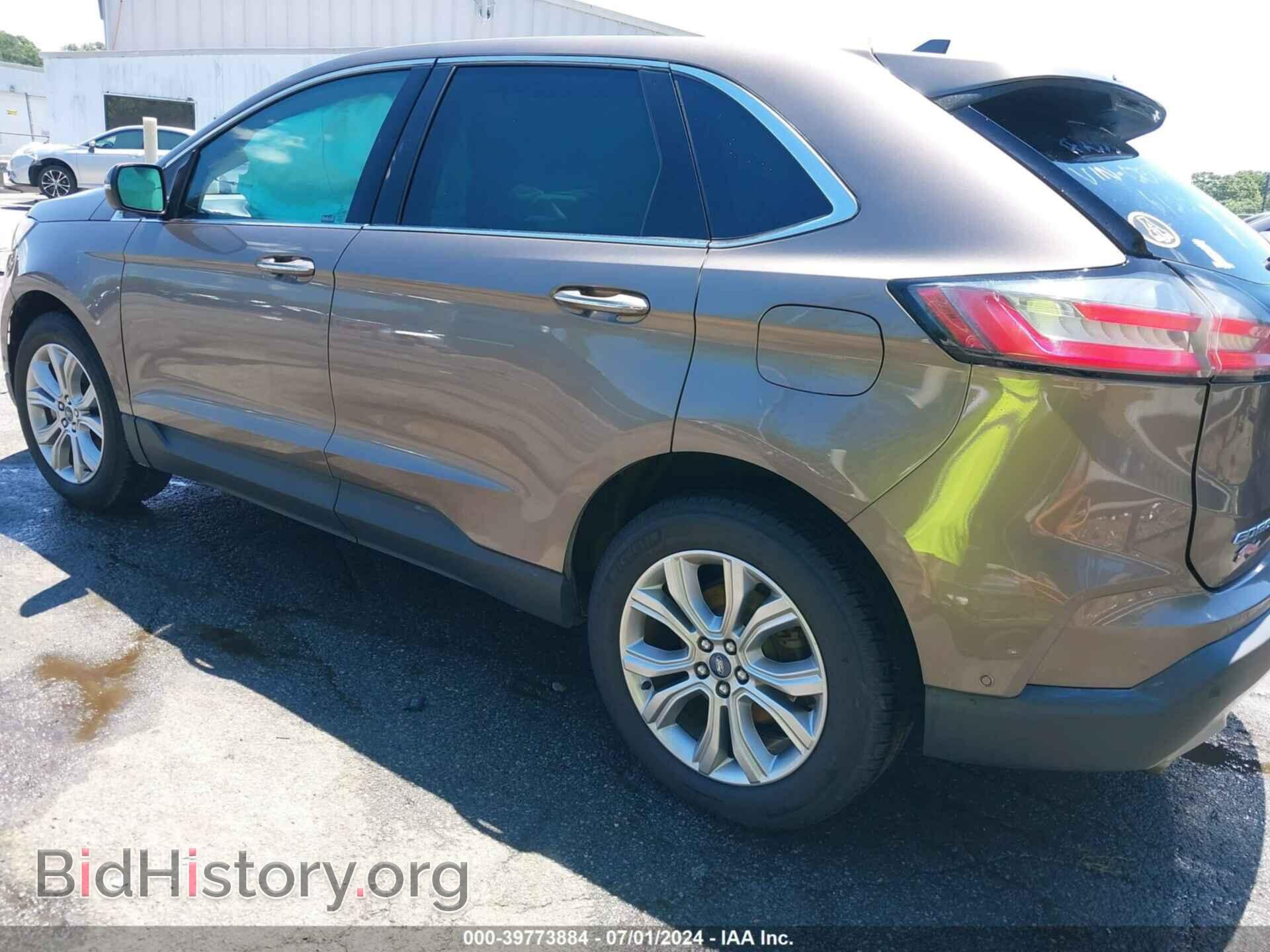 2019 FORD EDGE - VIN: 2FMPK4K92KBC23388 - Фото 3