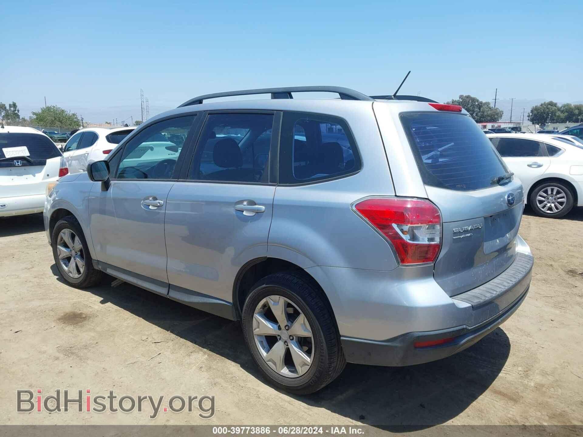 2015 SUBARU FORESTER - VIN: JF2SJABC6FH453912 - Фото 3