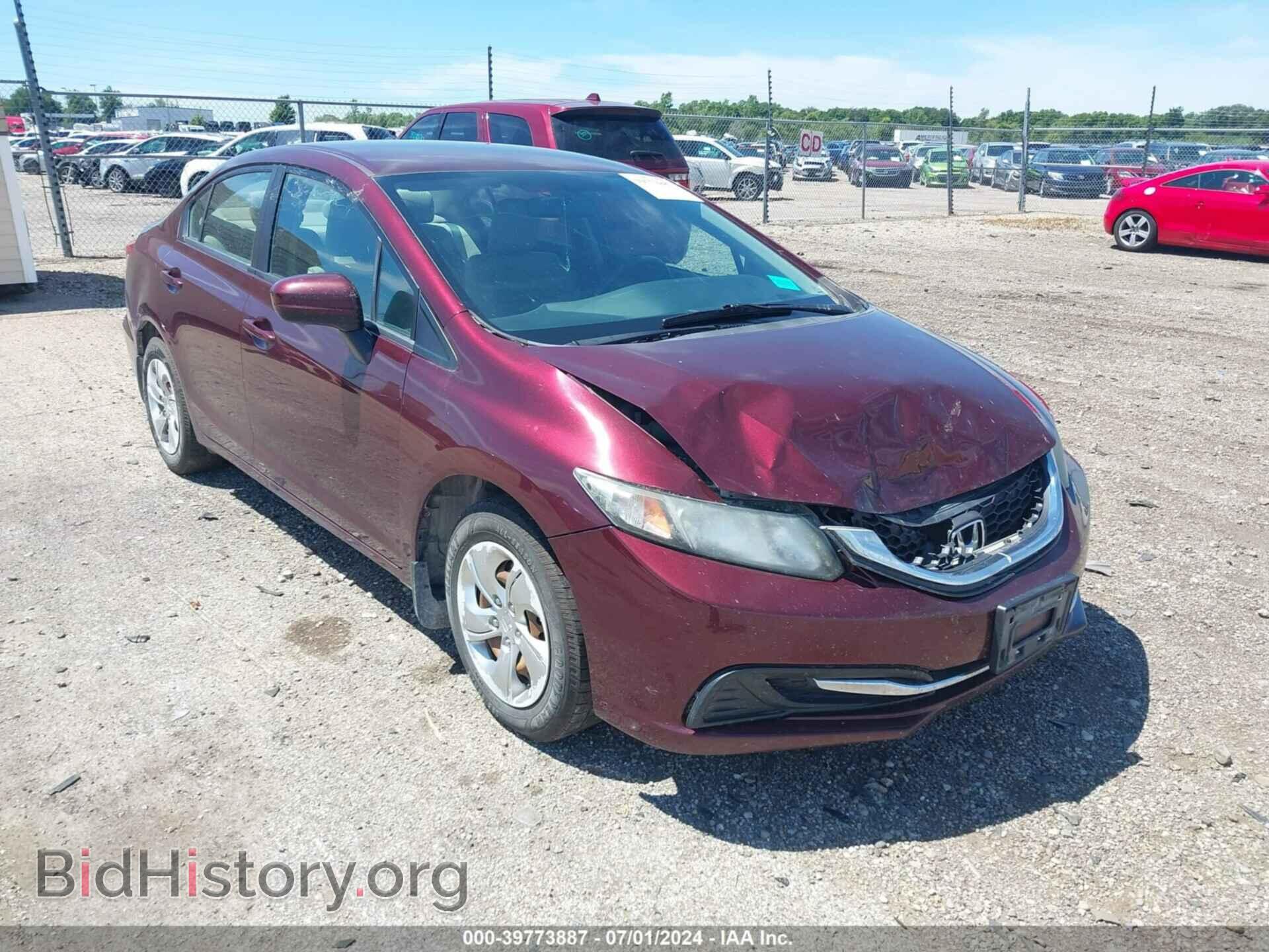 Фотография 19XFB2F51FE080380 - HONDA CIVIC 2015