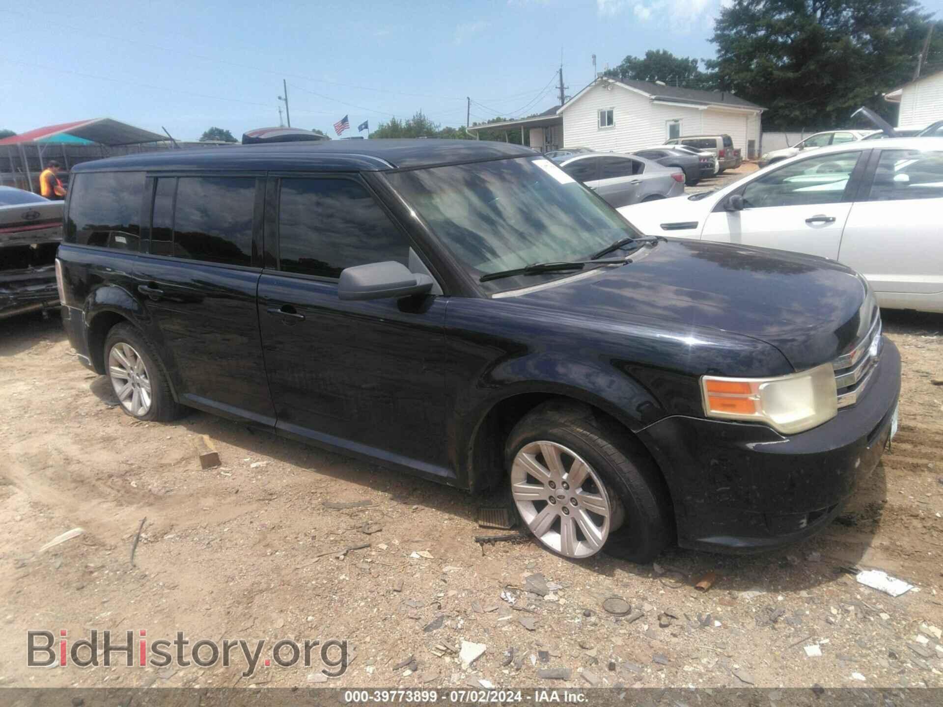 Photo 2FMGK5BC3ABB14082 - FORD FLEX 2010