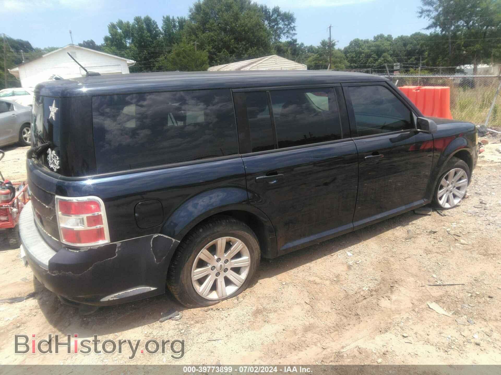 2010 FORD FLEX - VIN: 2FMGK5BC3ABB14082 - Фото 4