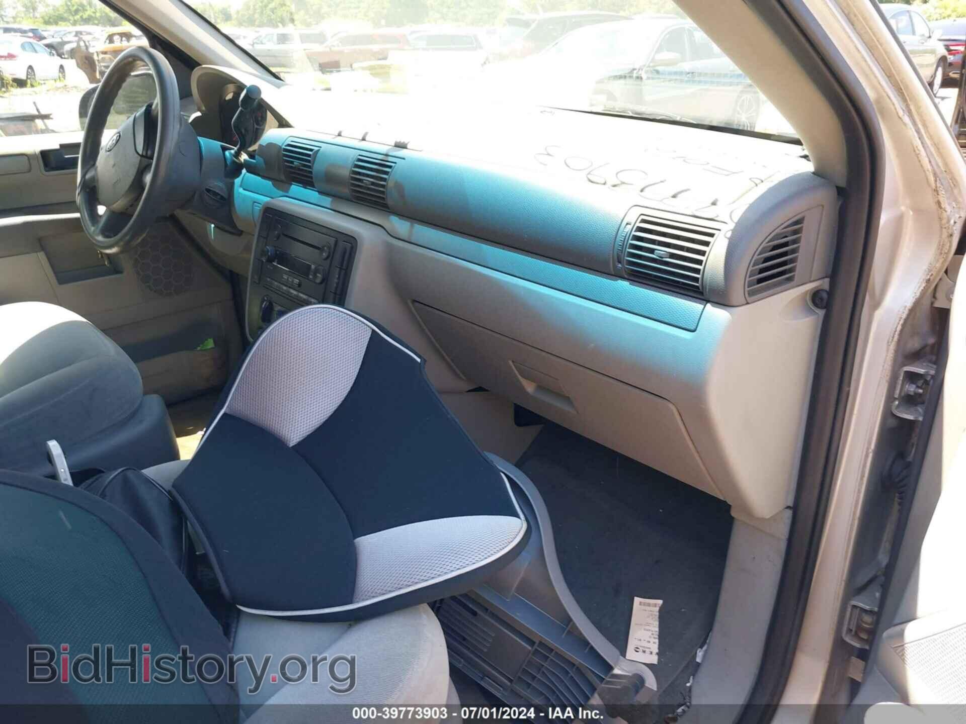 2006 FORD FREESTAR - VIN: 2FMZA51676BA08796 - Фото 5