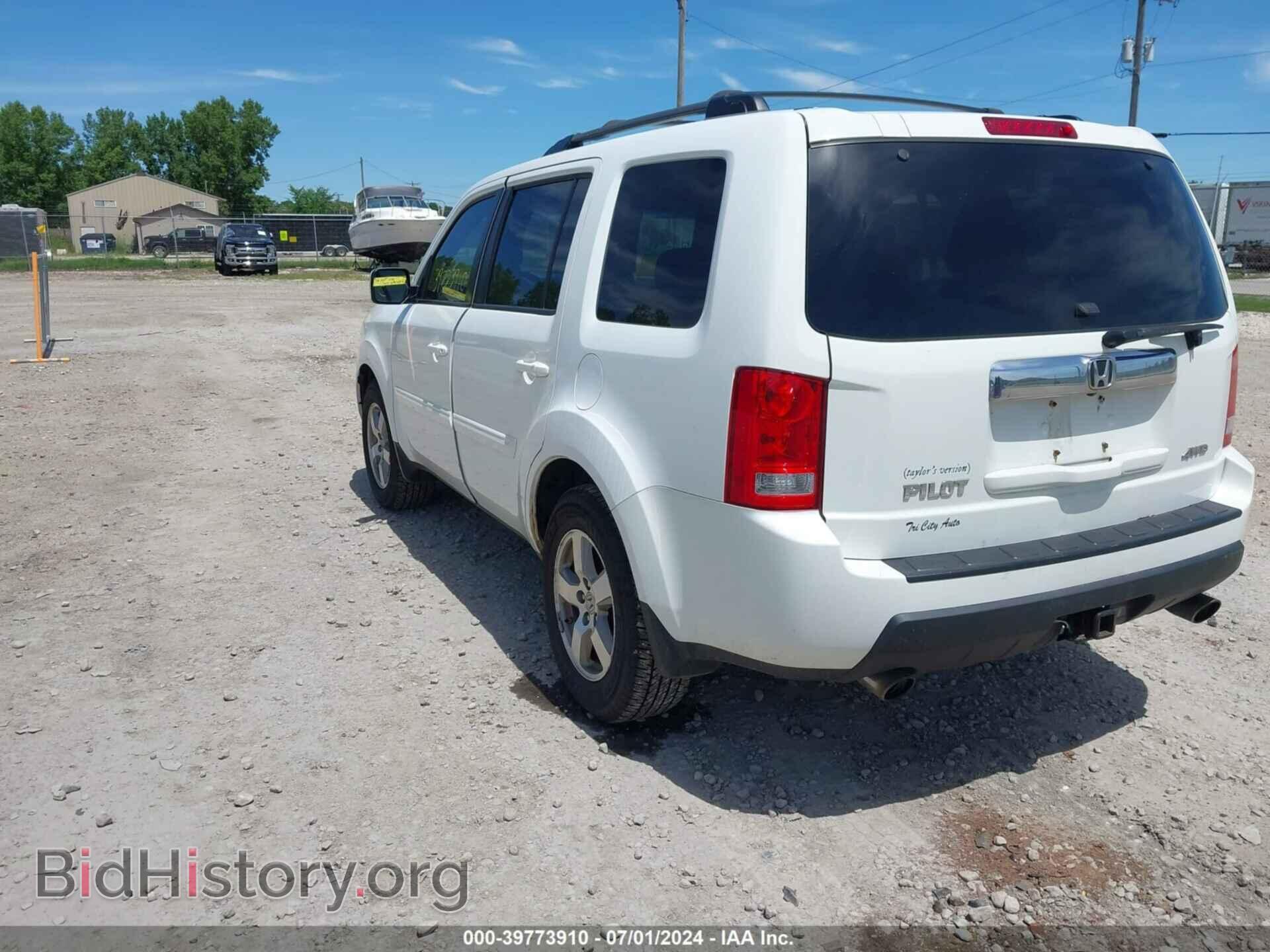 2011 HONDA PILOT - VIN: 5FNYF4H5XBB009933 - Фото 3