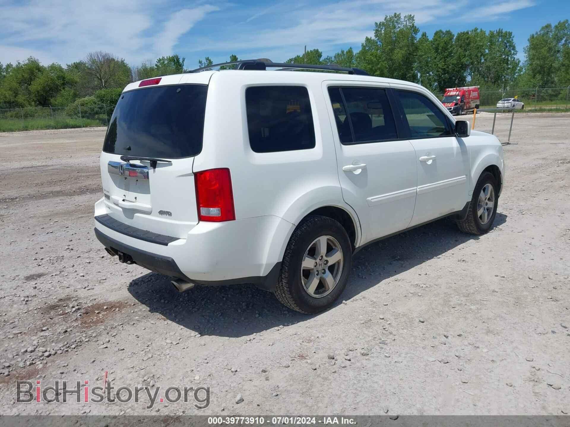 2011 HONDA PILOT - VIN: 5FNYF4H5XBB009933 - Фото 4