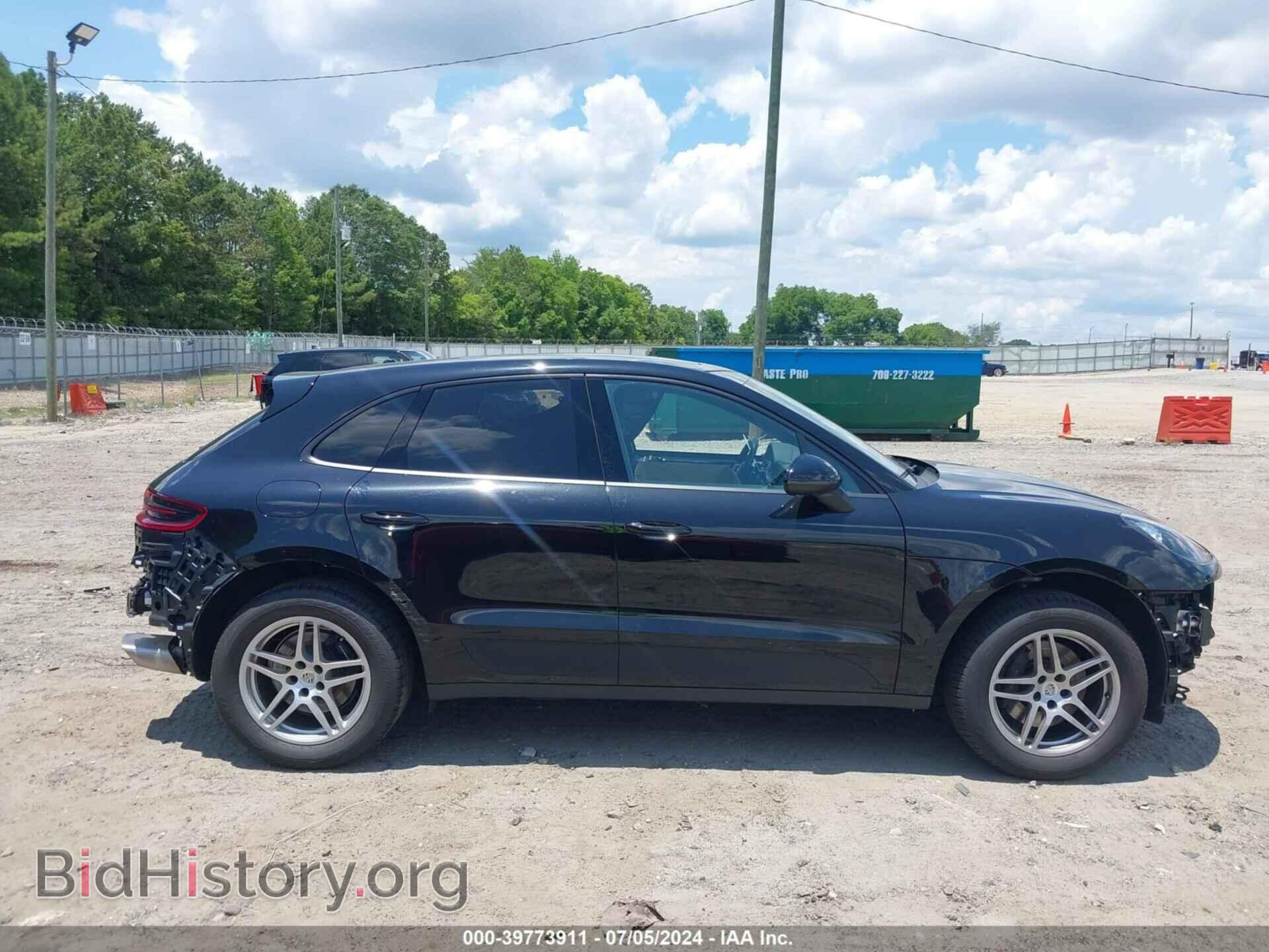 2018 PORSCHE MACAN - VIN: WP1AA2A55JLB23542 - Photo 14
