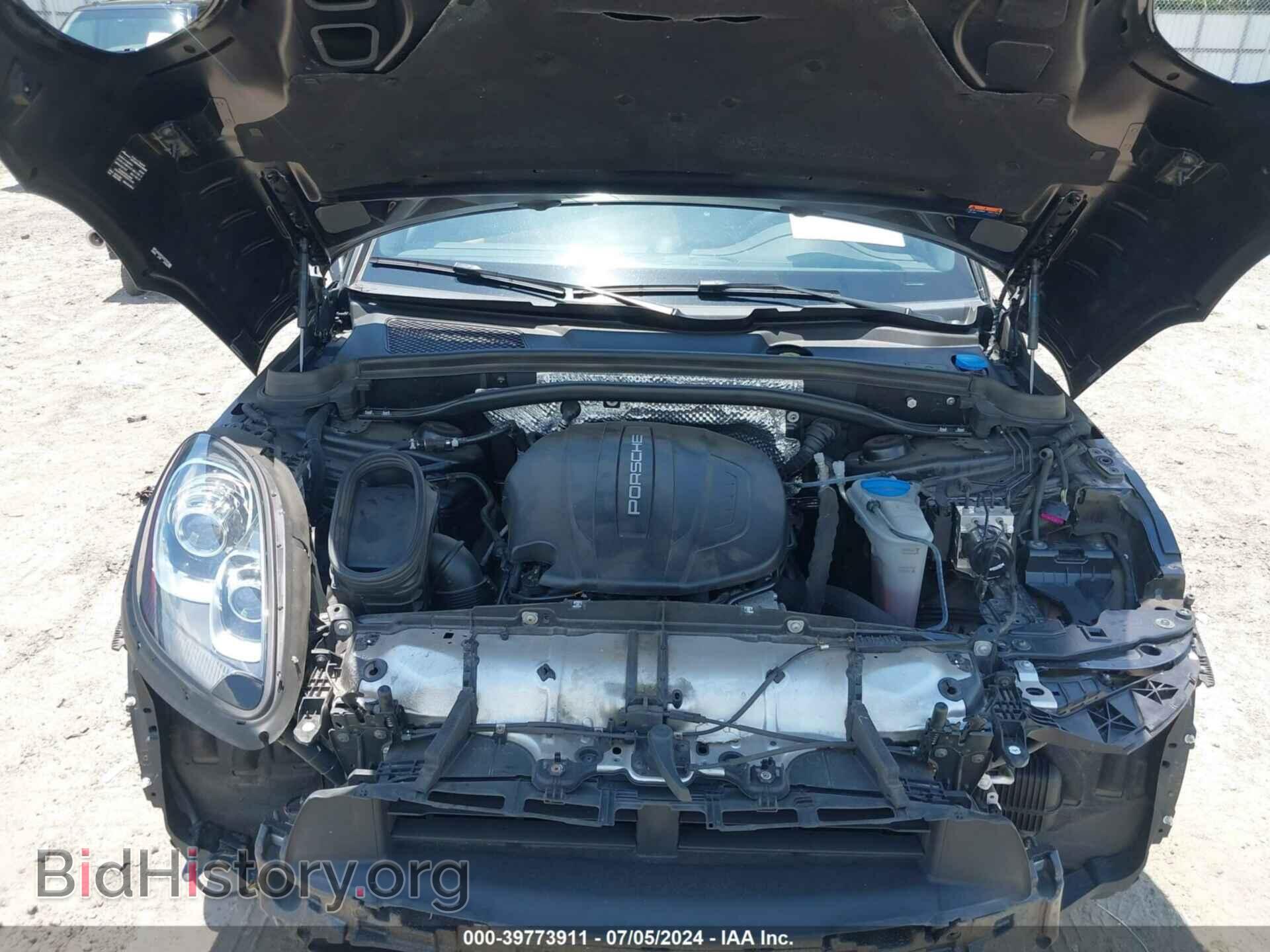 2018 PORSCHE MACAN - VIN: WP1AA2A55JLB23542 - Photo 10