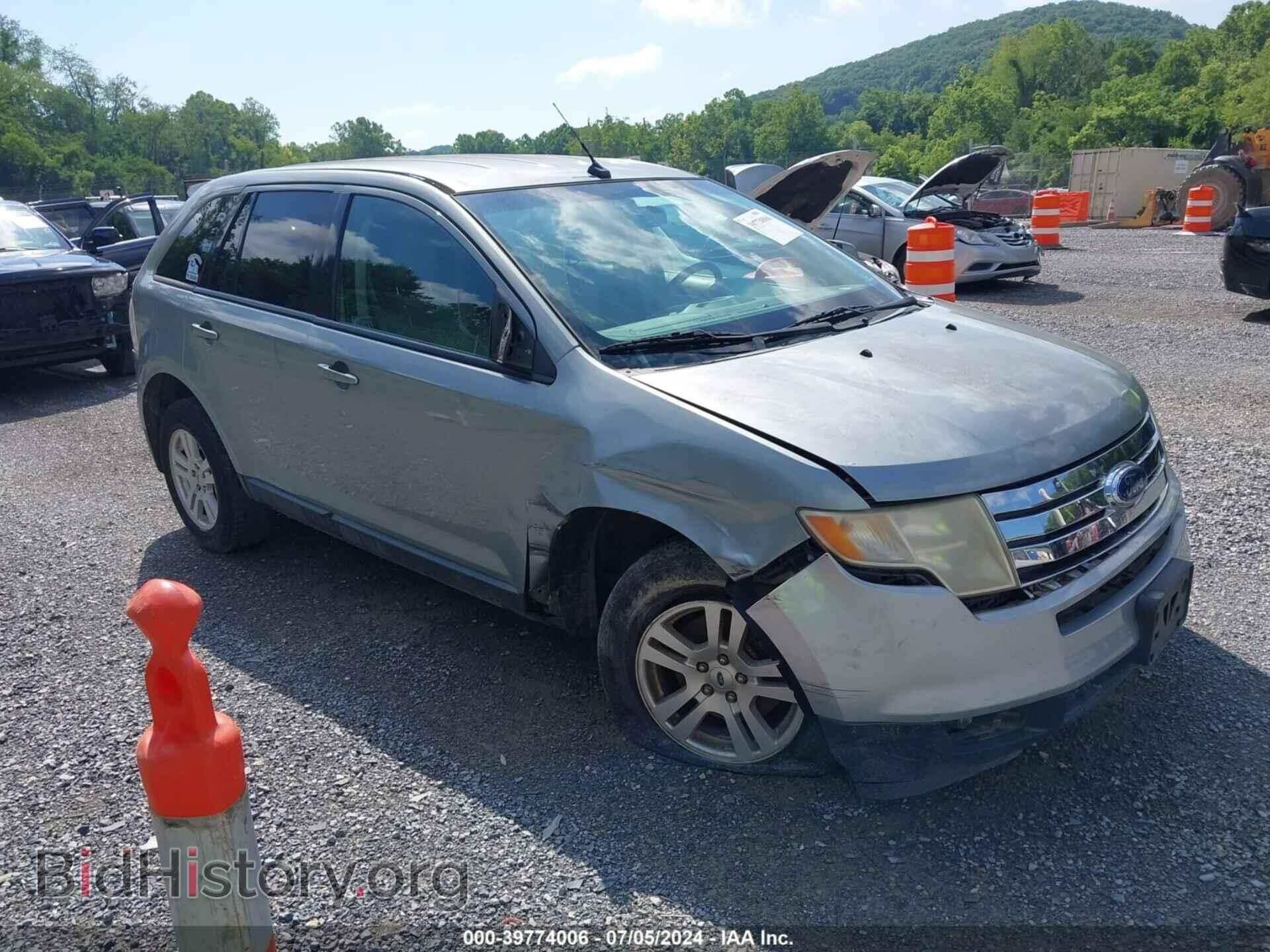 Фотография 2FMDK49CX7BA52983 - FORD EDGE 2007