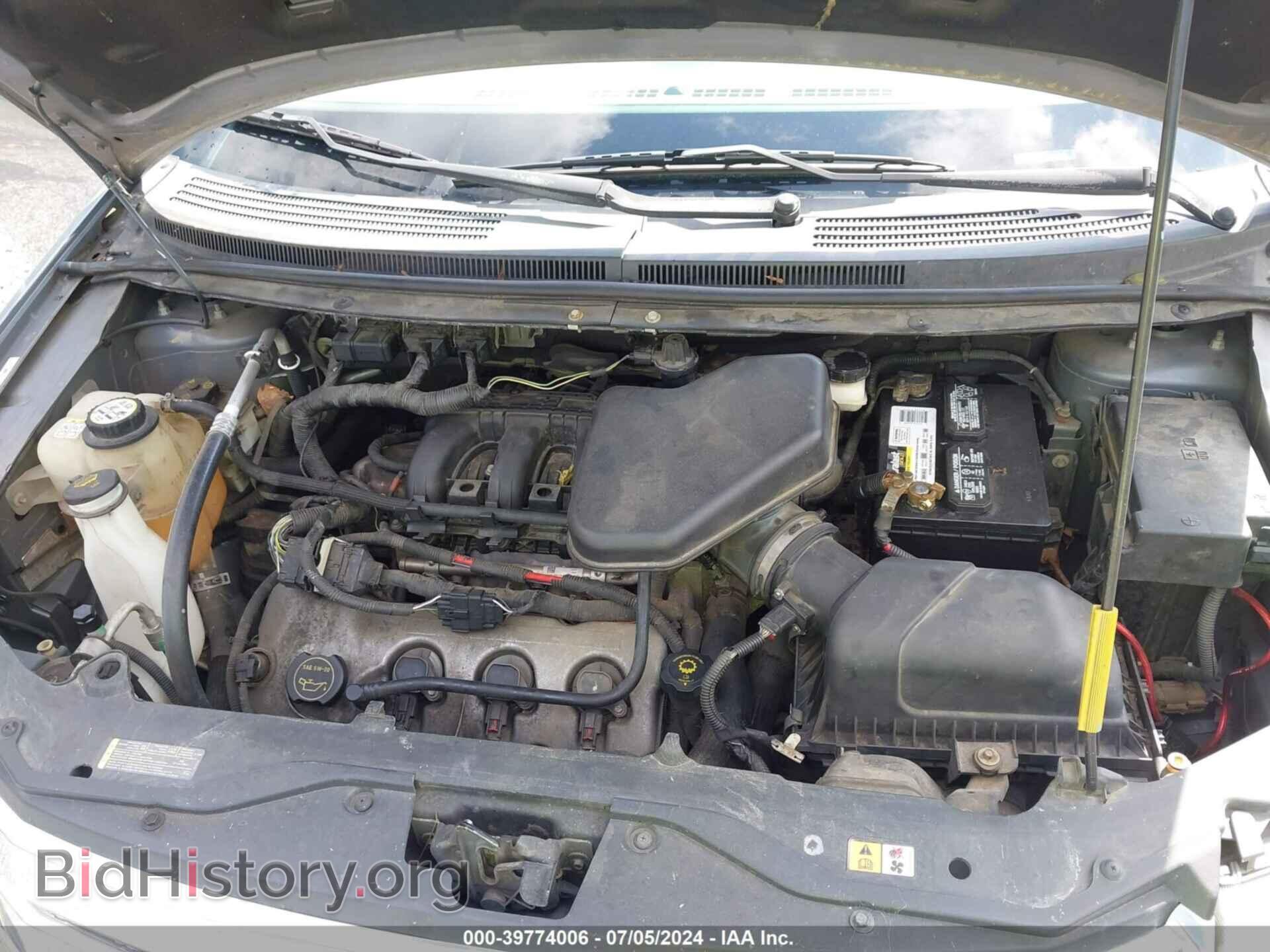 2007 FORD EDGE - VIN: 2FMDK49CX7BA52983 - Photo 10