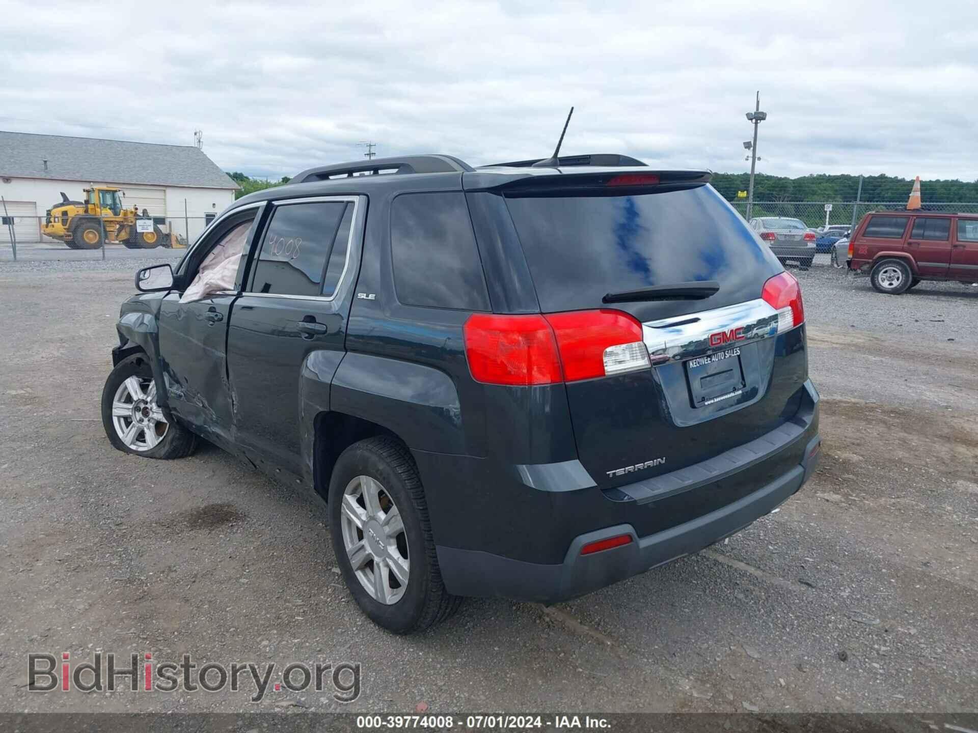 2014 GMC TERRAIN - VIN: 2GKALREKXE6265375 - Photo 3