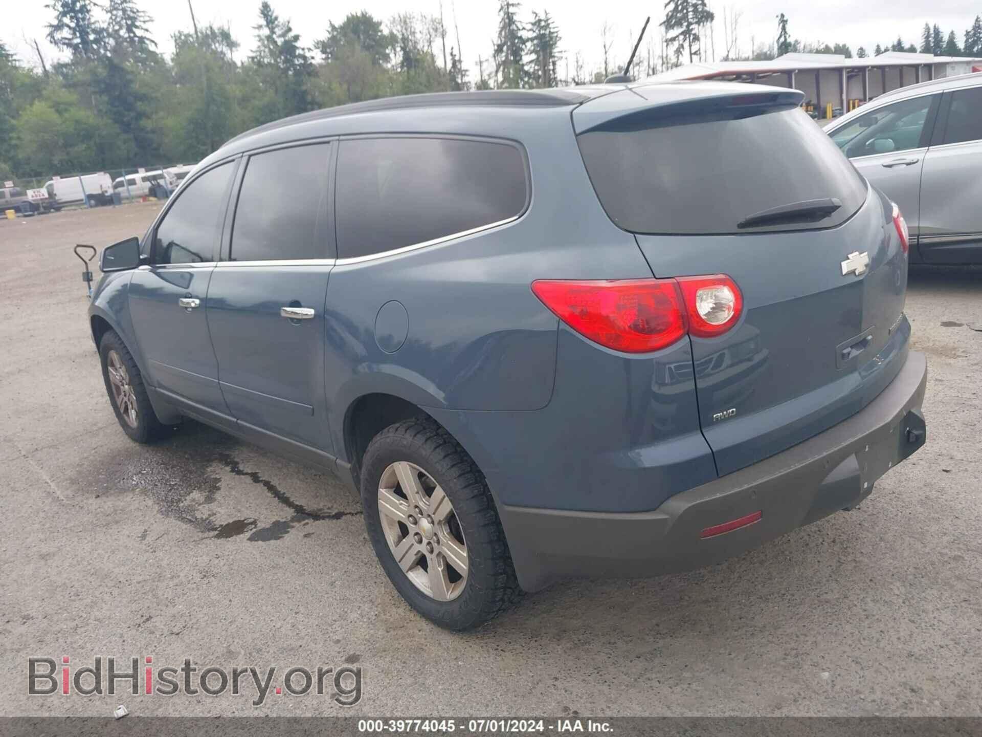 2012 CHEVROLET TRAVERSE - VIN: 1GNKVJED2CJ291652 - Фото 3