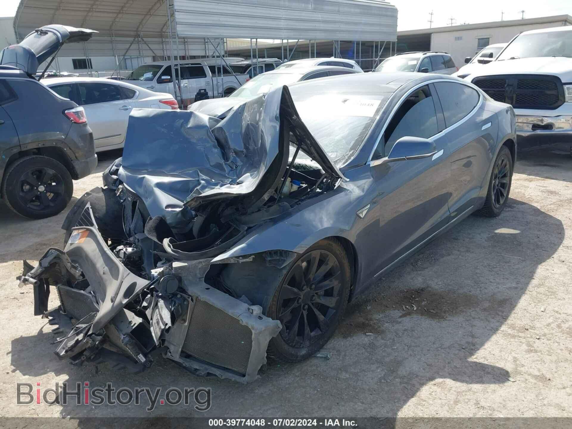 2013 TESLA MODEL S - VIN: 5YJSA1DP0DFP21705 - Photo 2