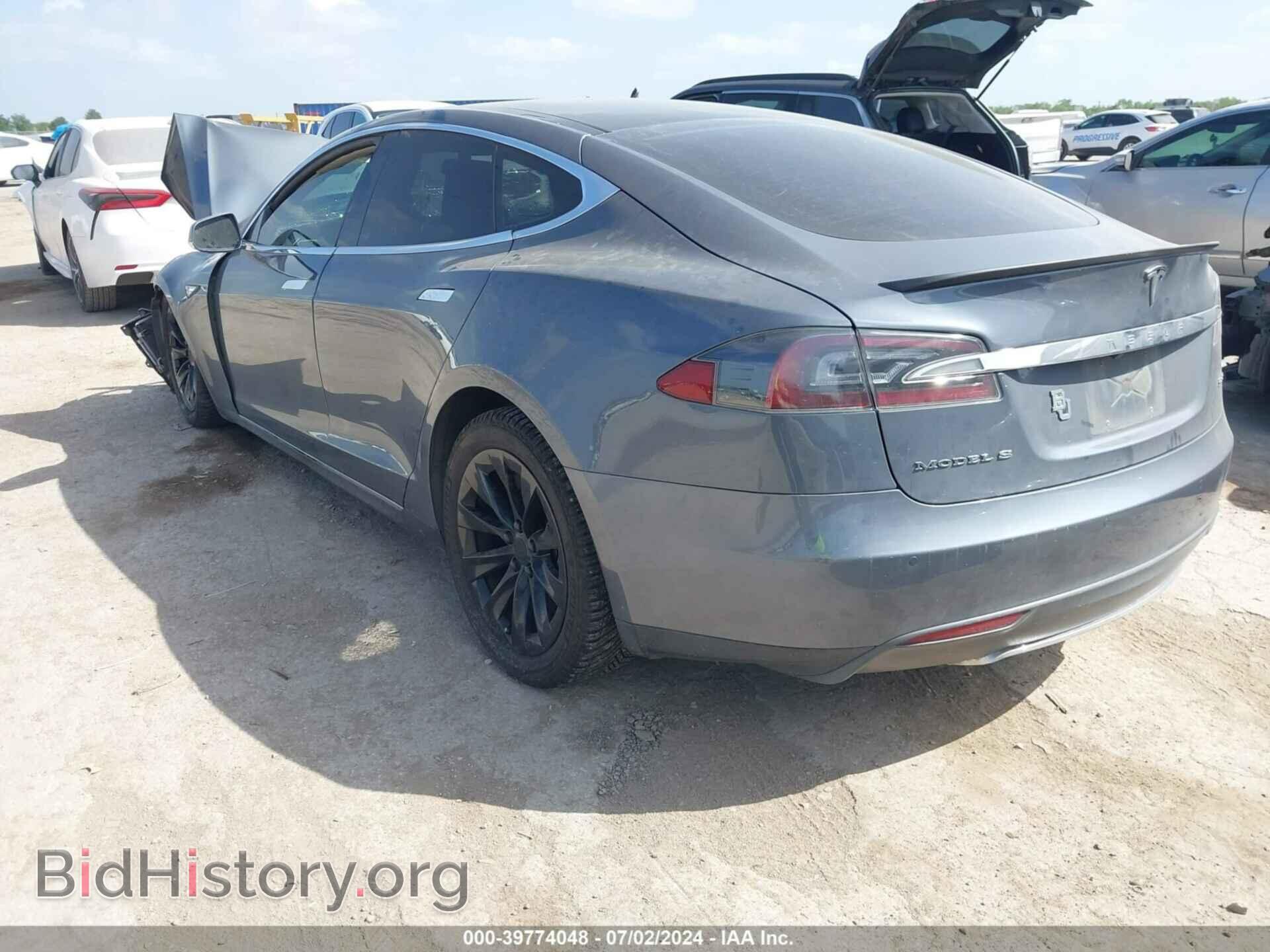 2013 TESLA MODEL S - VIN: 5YJSA1DP0DFP21705 - Photo 3