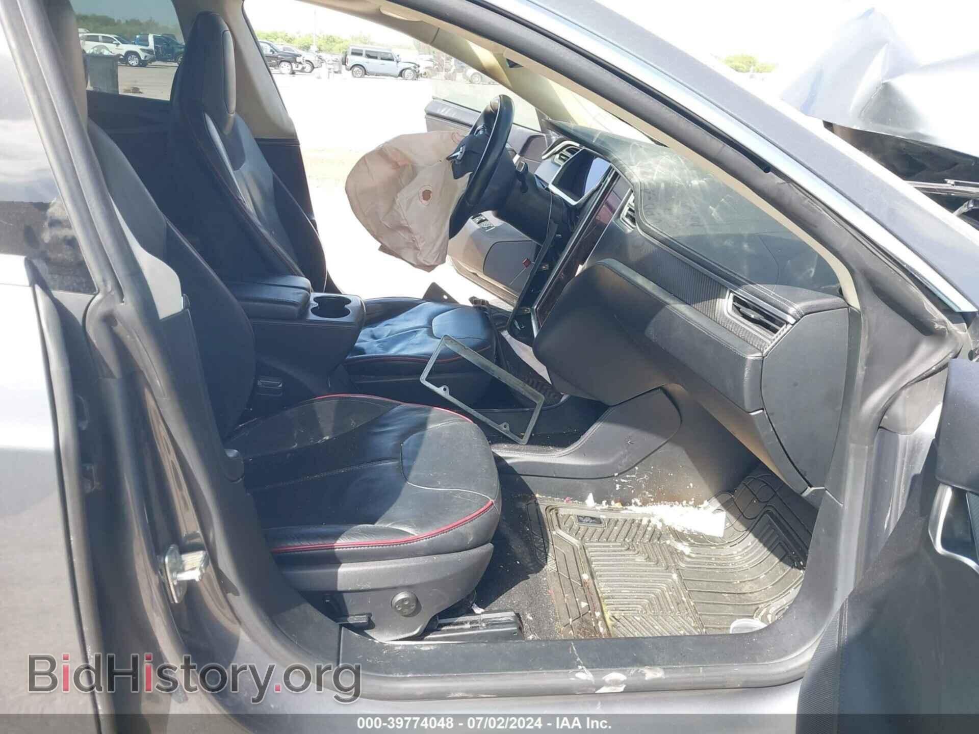 2013 TESLA MODEL S - VIN: 5YJSA1DP0DFP21705 - Photo 5