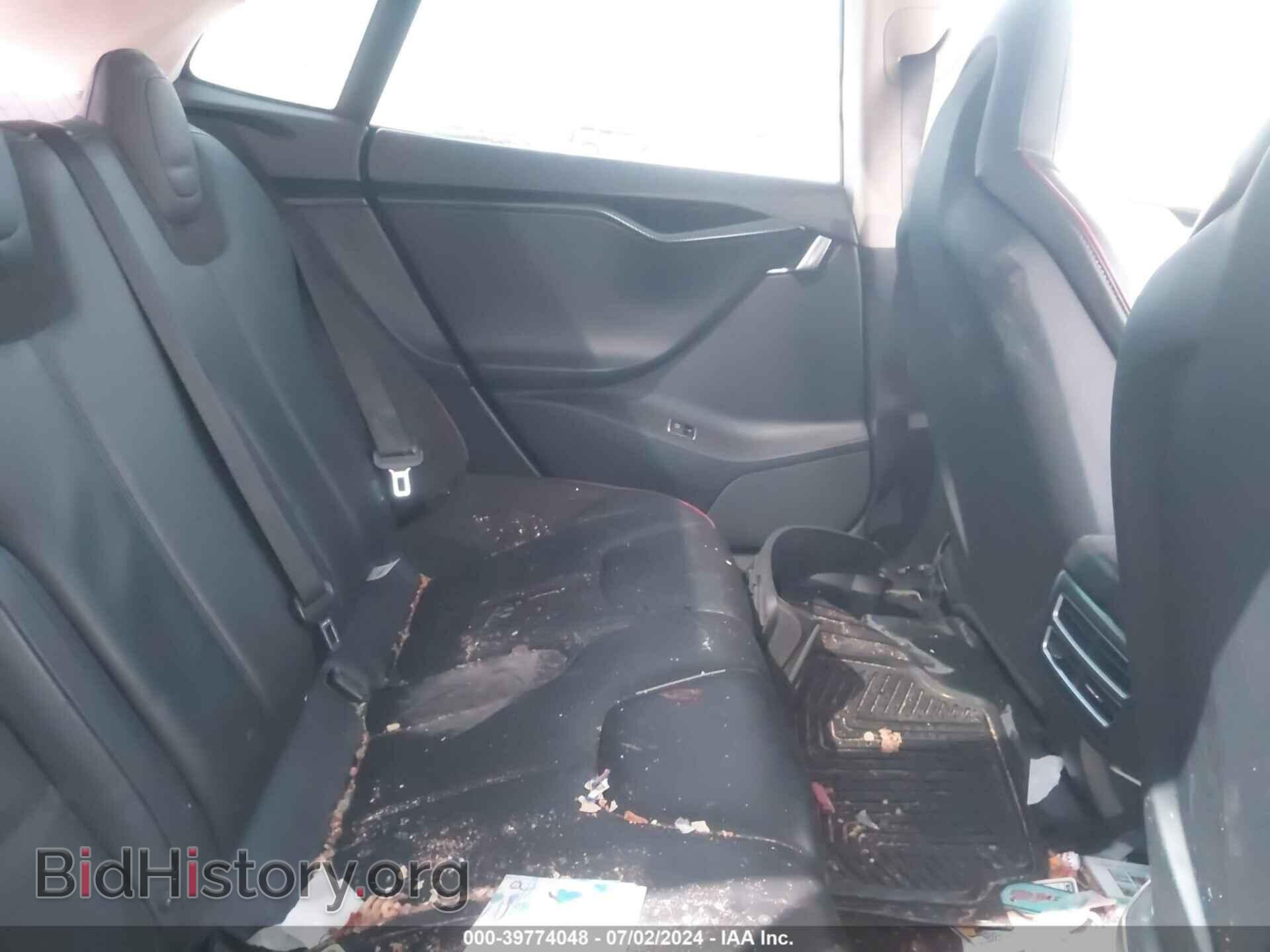2013 TESLA MODEL S - VIN: 5YJSA1DP0DFP21705 - Photo 8