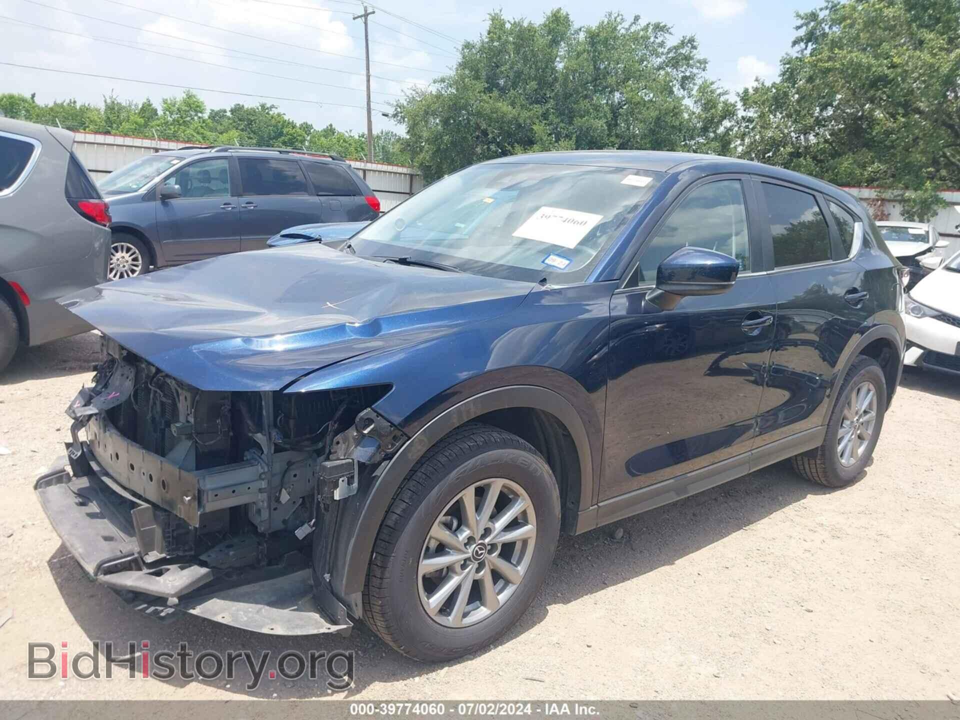 2022 MAZDA CX-5 - VIN: JM3KFBBM9N0612084 - Фото 2