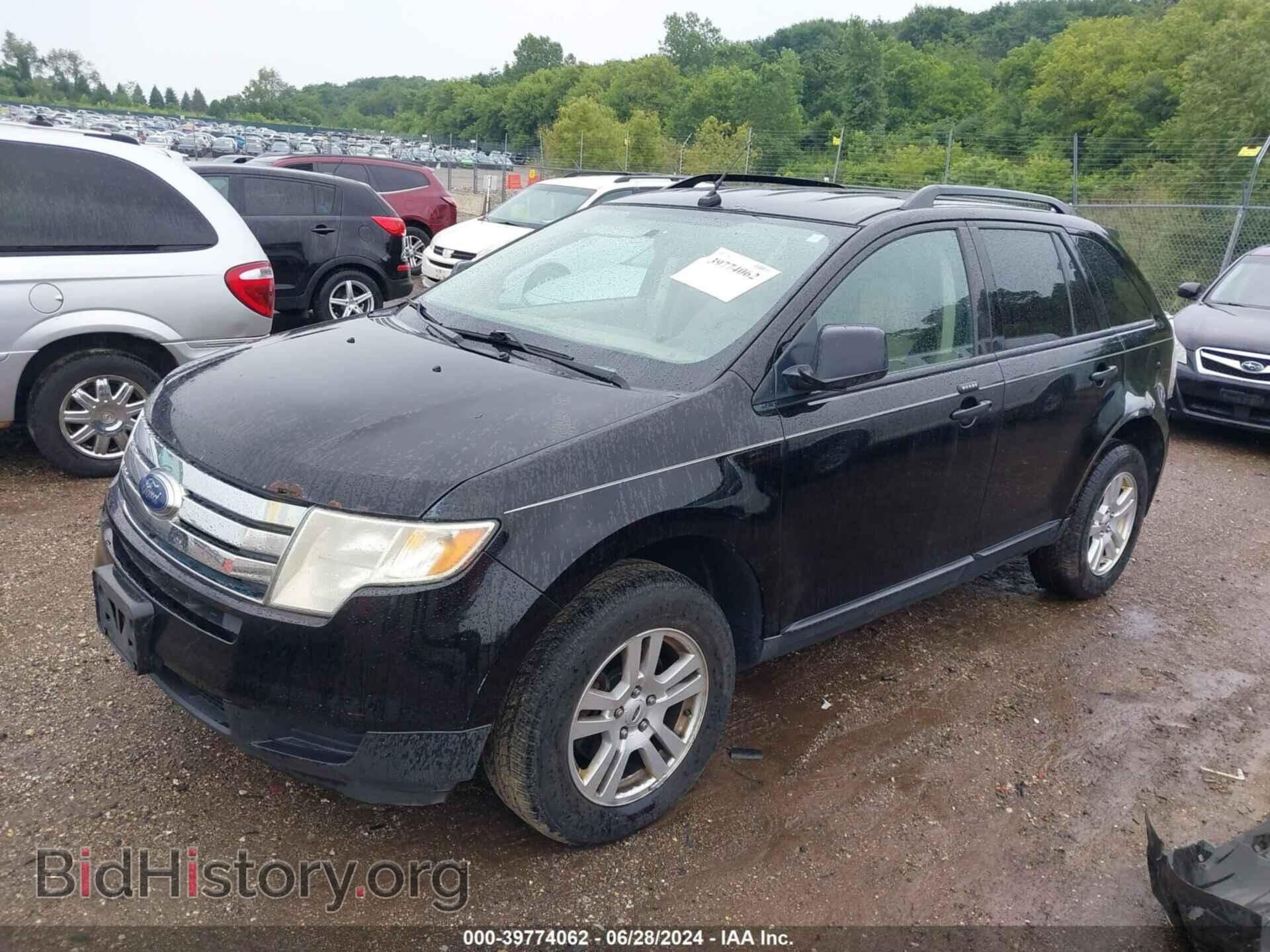 2007 FORD EDGE - VIN: 2FMDK46C27BA41299 - Photo 2
