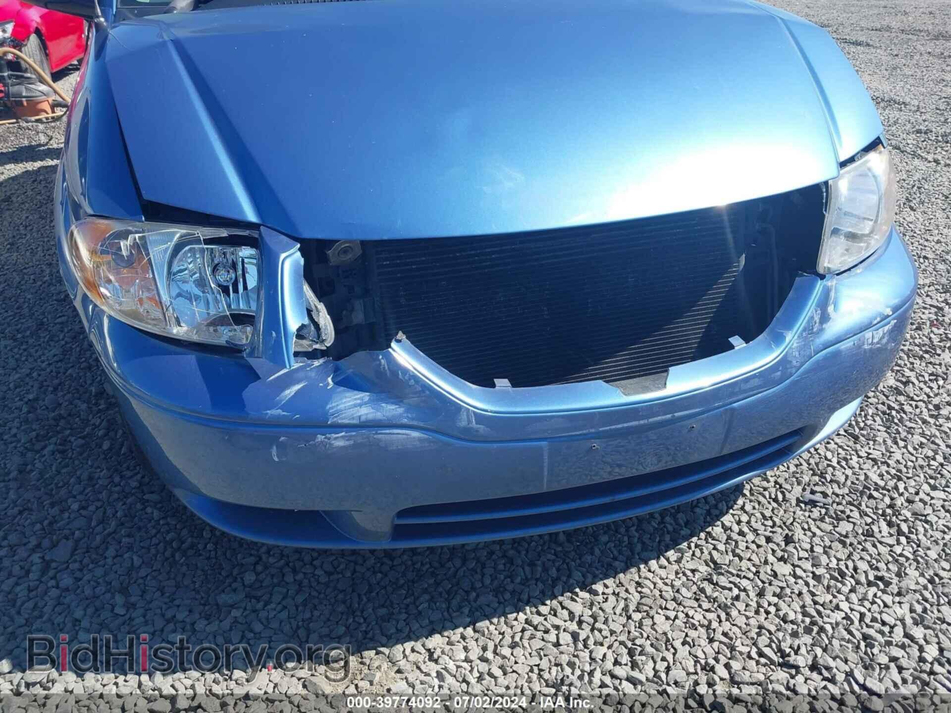 2007 DODGE CARAVAN - VIN: 1D4GP45R77B183309 - Фото 6