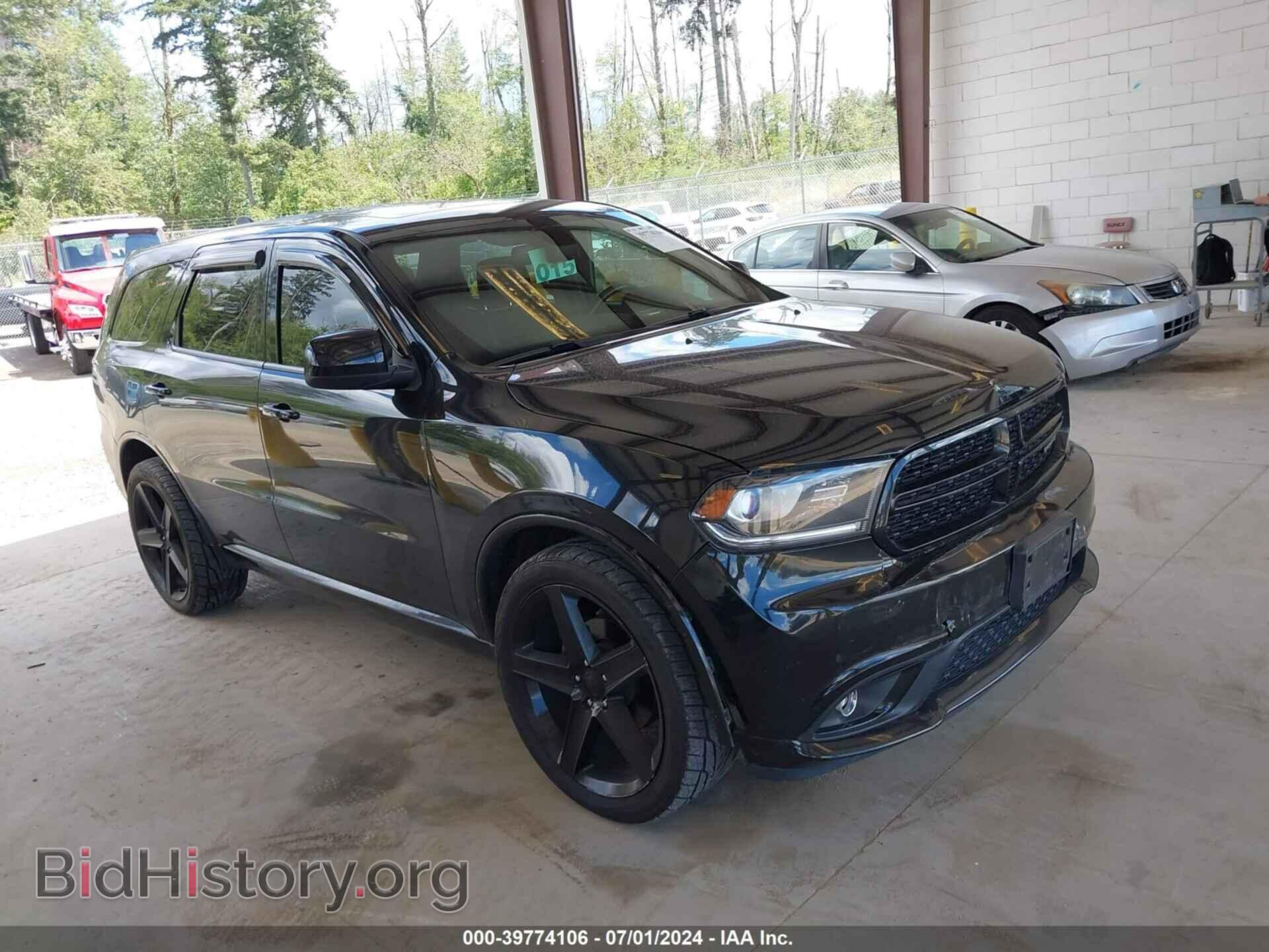 Photo 1C4RDJAG9EC599774 - DODGE DURANGO 2014