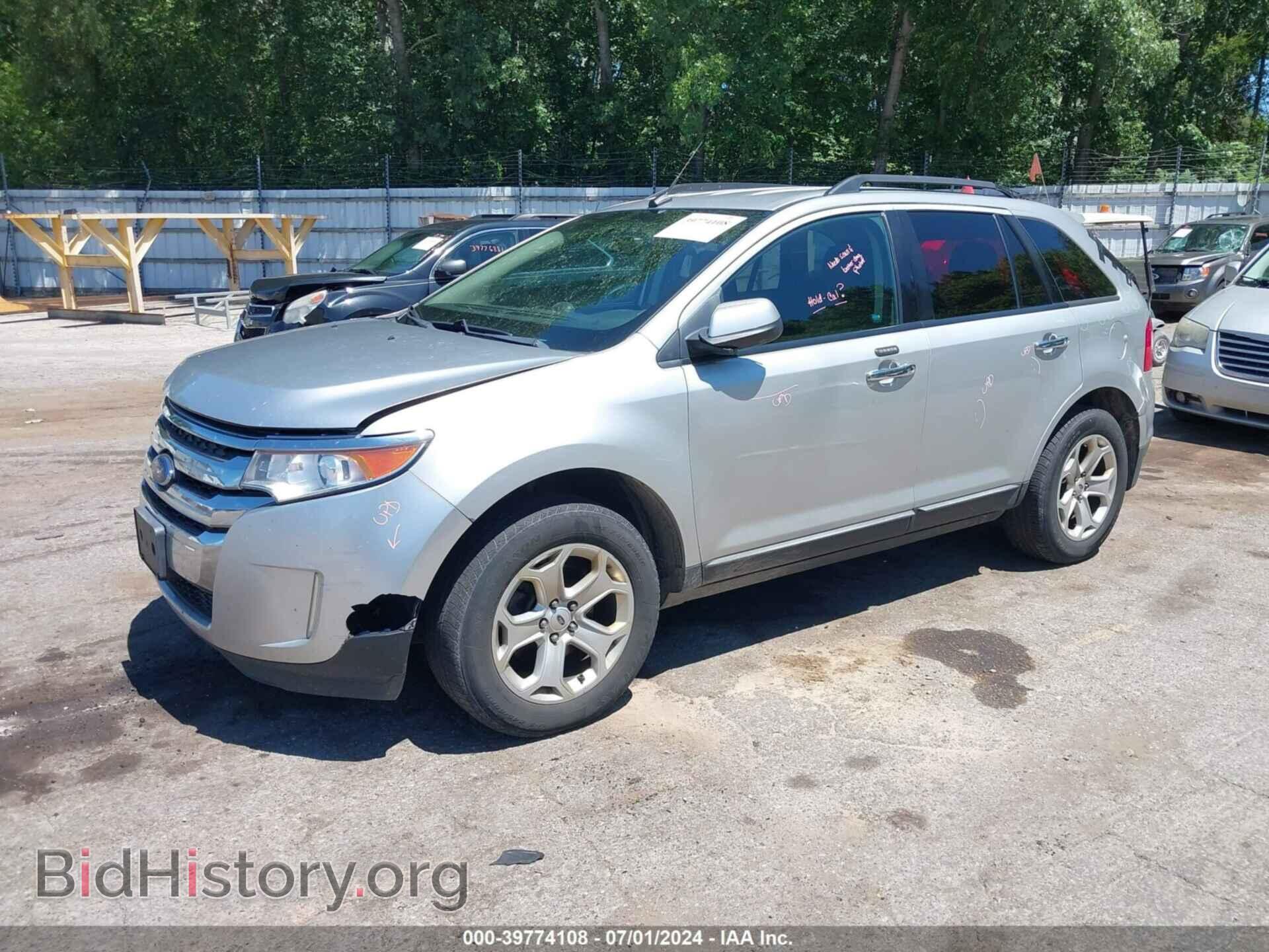 2011 FORD EDGE - VIN: 2FMDK4JC9BBB33705 - Фото 2