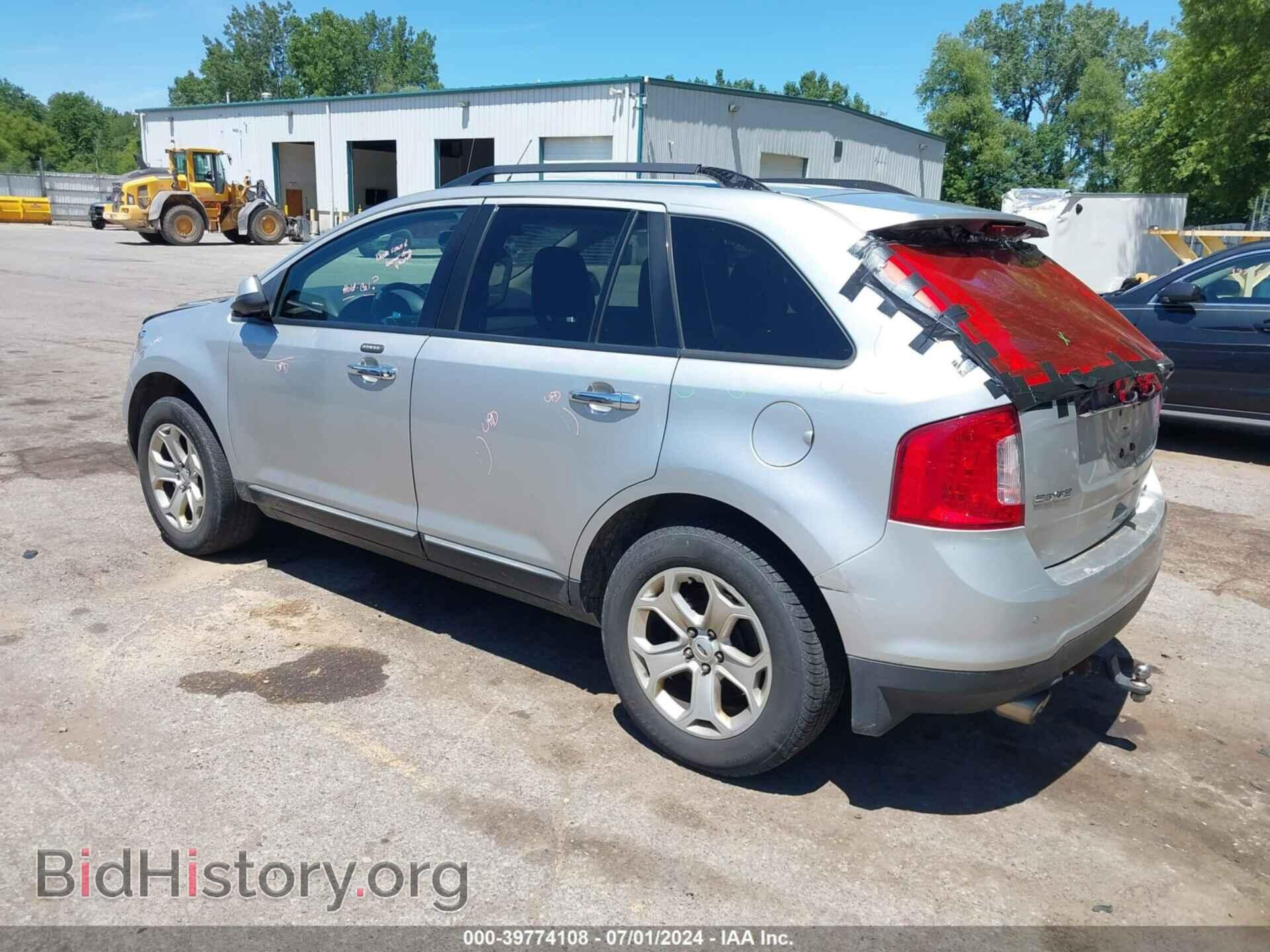 2011 FORD EDGE - VIN: 2FMDK4JC9BBB33705 - Фото 3