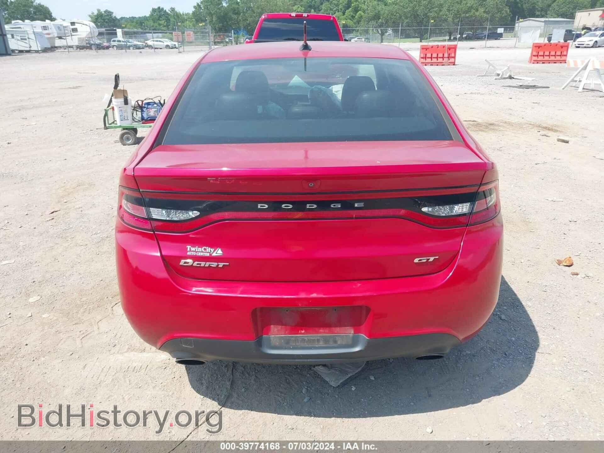 2015 DODGE DART - VIN: 1C3CDFEB3FD159860 - Фото 16