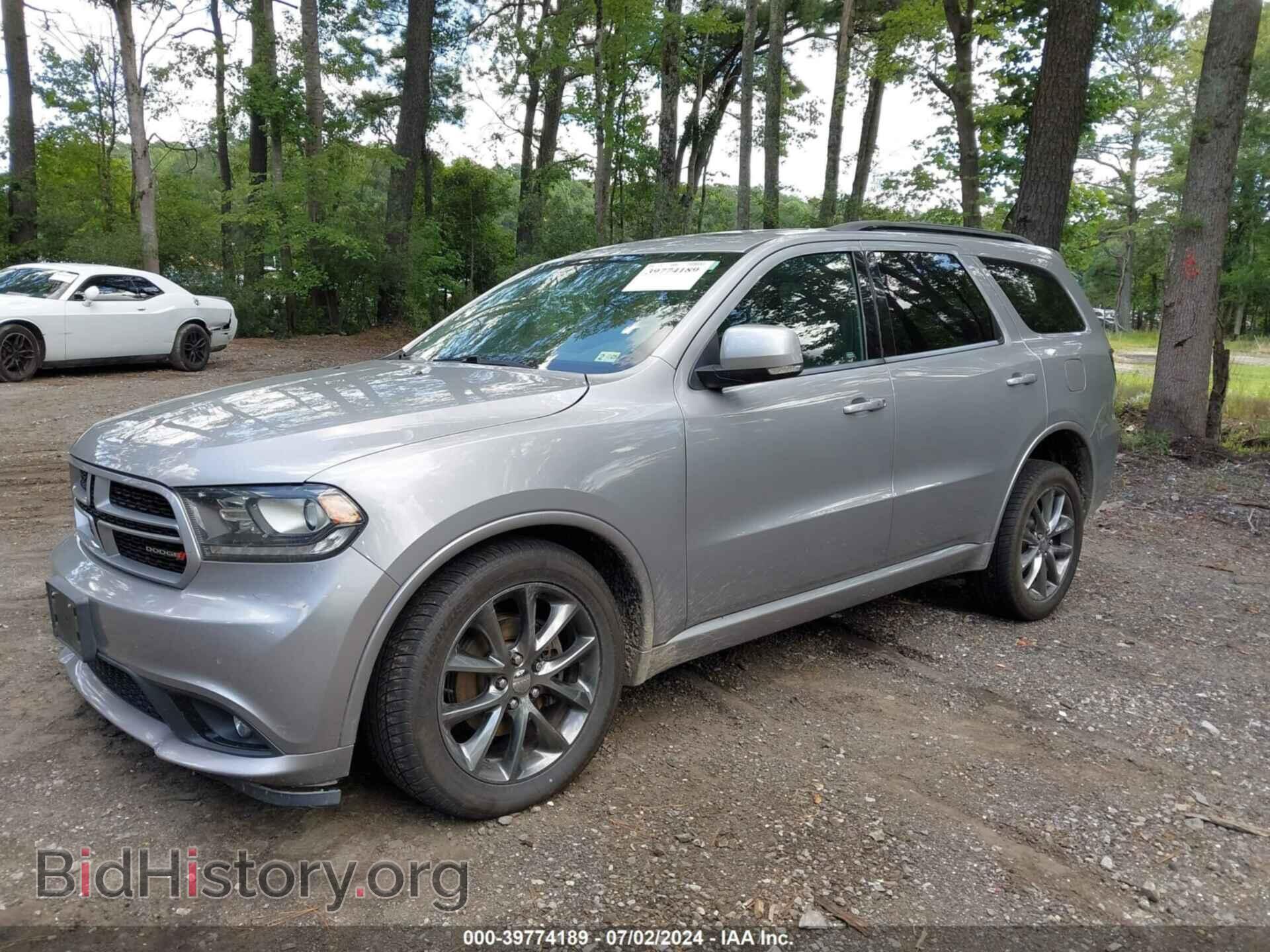 2017 DODGE DURANGO - VIN: 1C4RDJDG7HC758064 - Фото 2